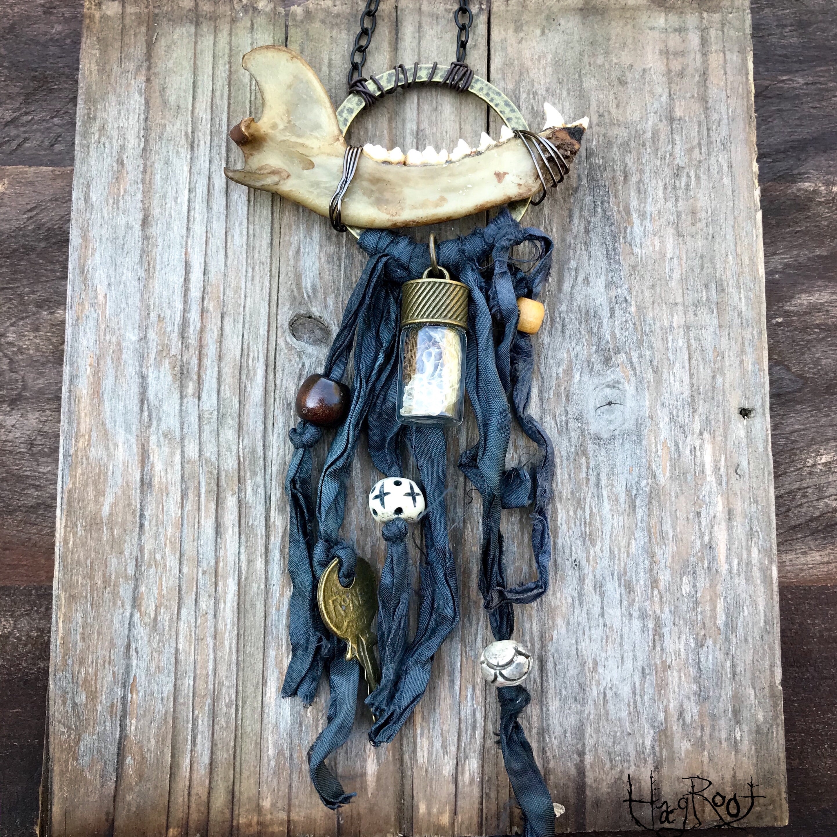 Spirit Necklace for Transformation, Clarity and Embracing Change