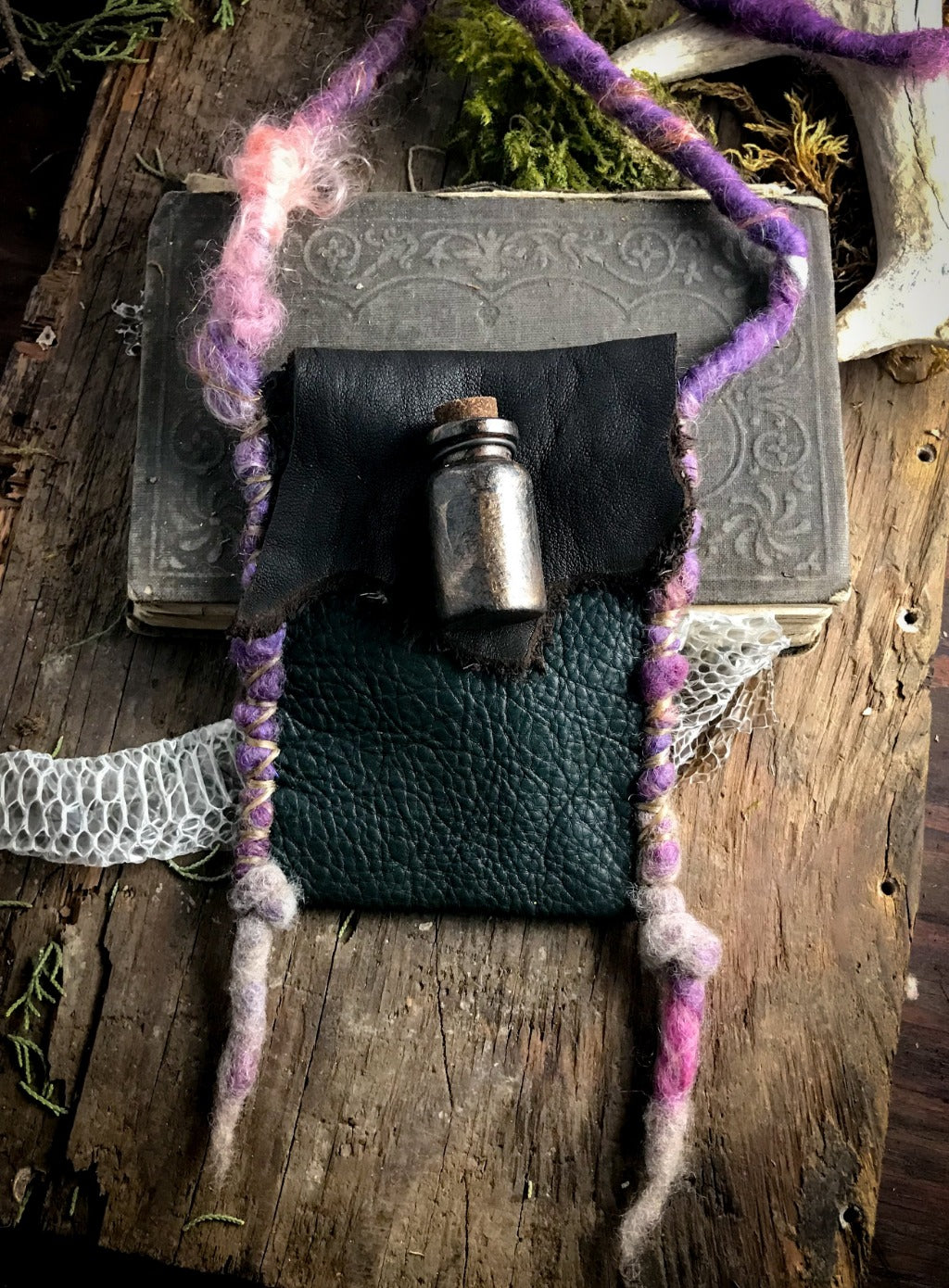 Medicine Bag for Unconditional Love and Creativity