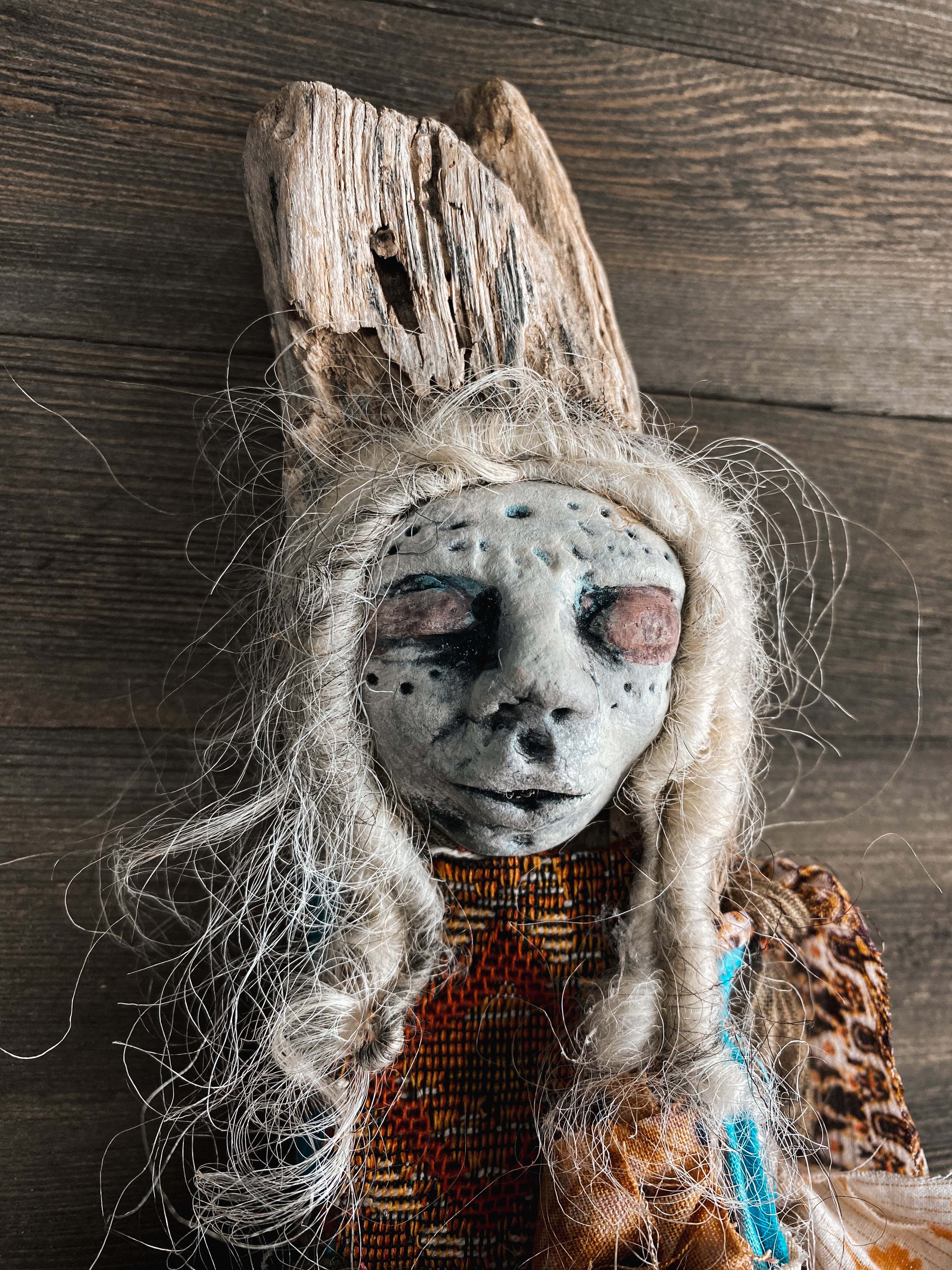 She of Letting Go - Sacred Medicine Doll for Letting go, Non-Attachment and Surrender