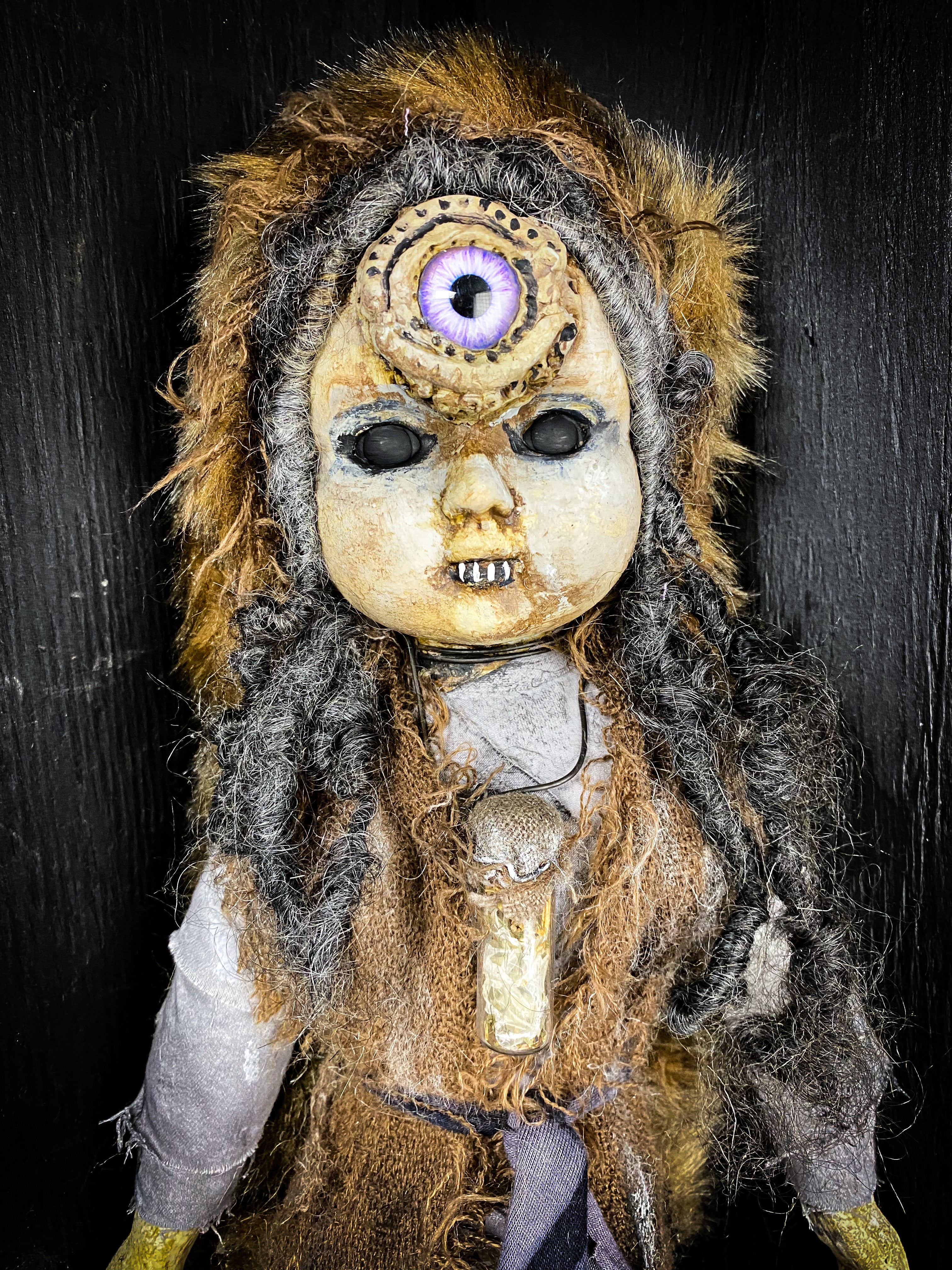SHE WHO KNOWS - Spirit Doll