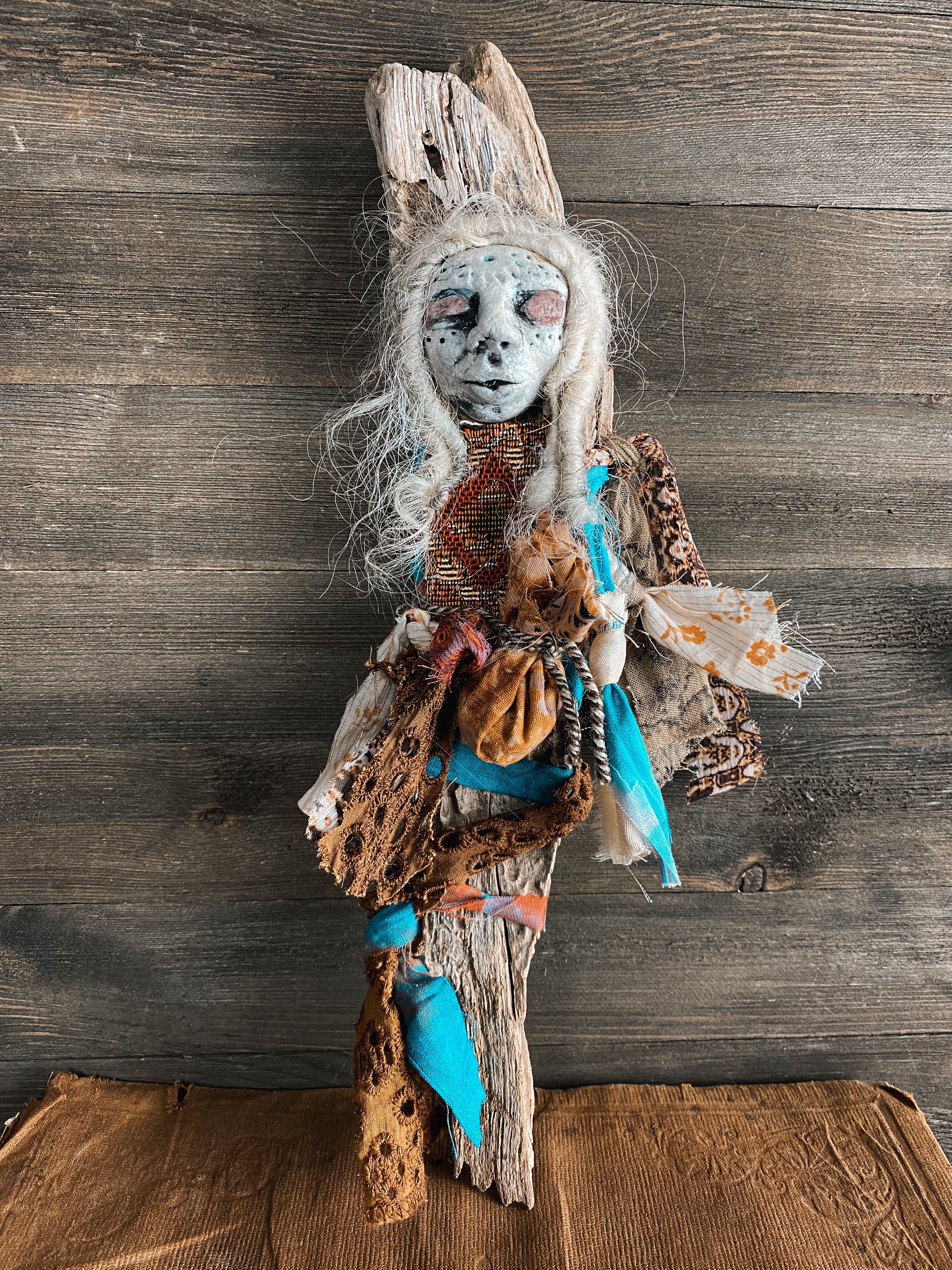 She of Letting Go - Sacred Medicine Doll for Letting go, Non-Attachment and Surrender