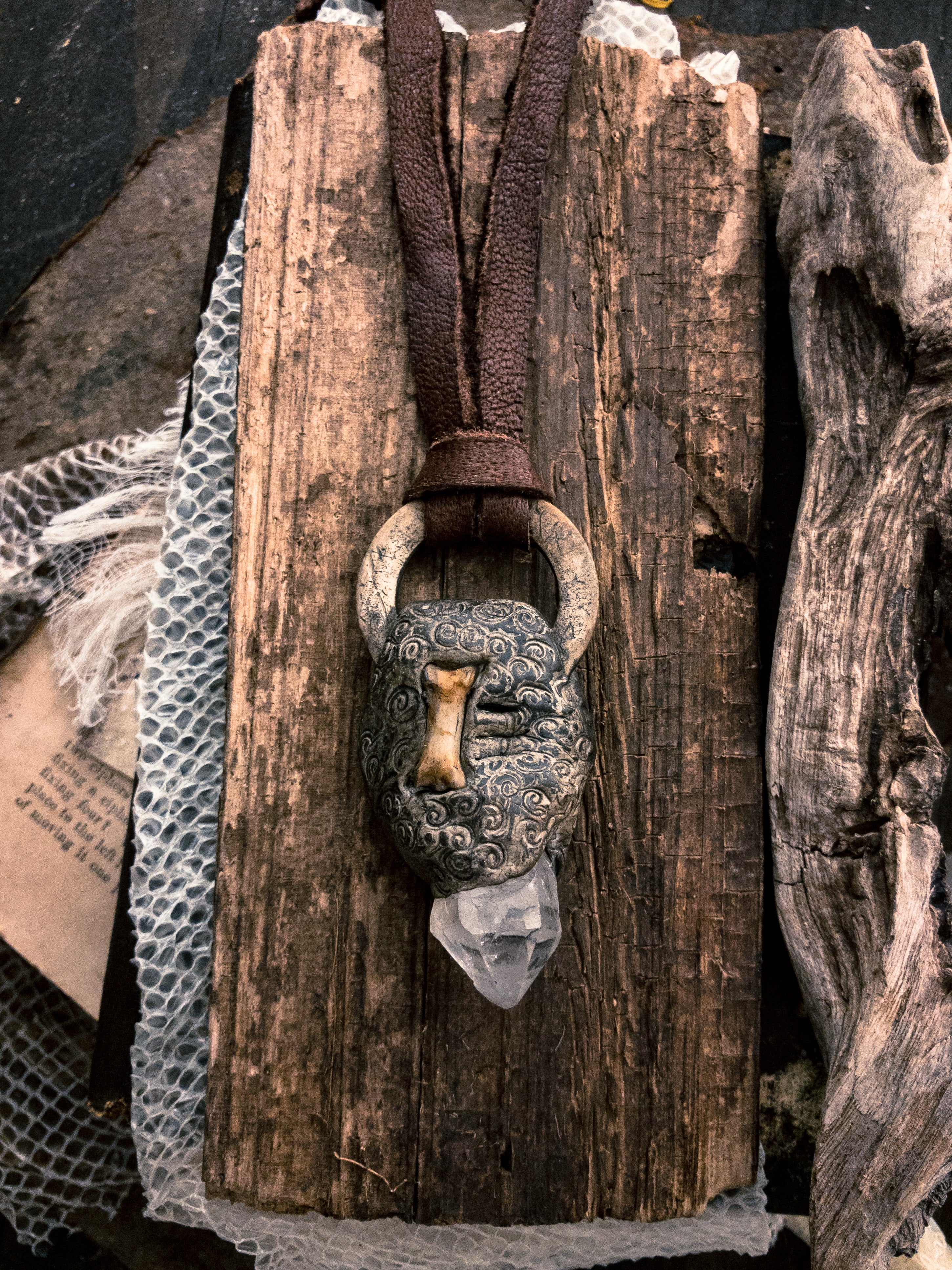 Wild Wanderer - A Necklace for Strength, Clarity and Emotional Stamina