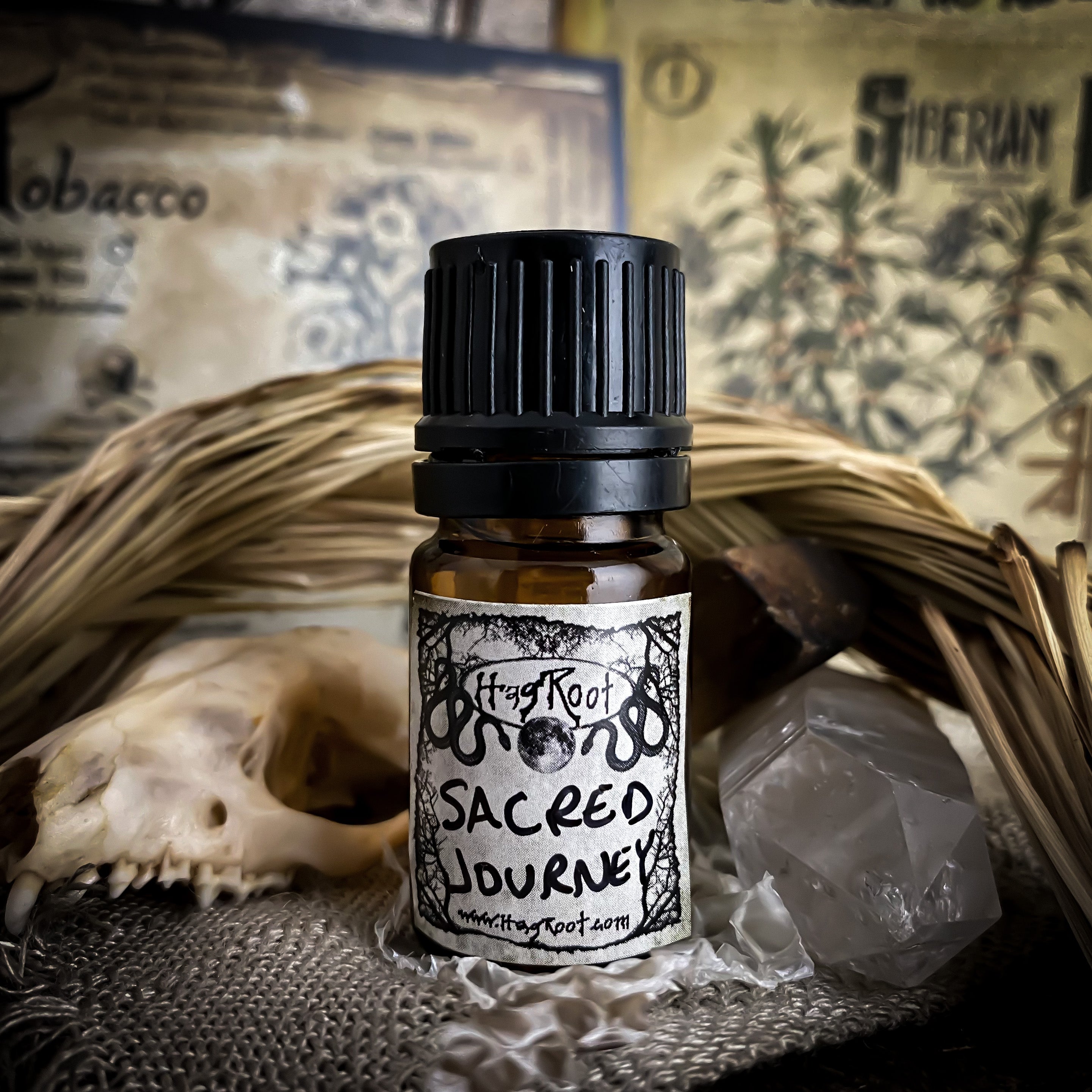 SACRED JOURNEY-(Temple Resins and Sacred Offerings)-Perfume, Cologne, Anointing, Ritual Oil