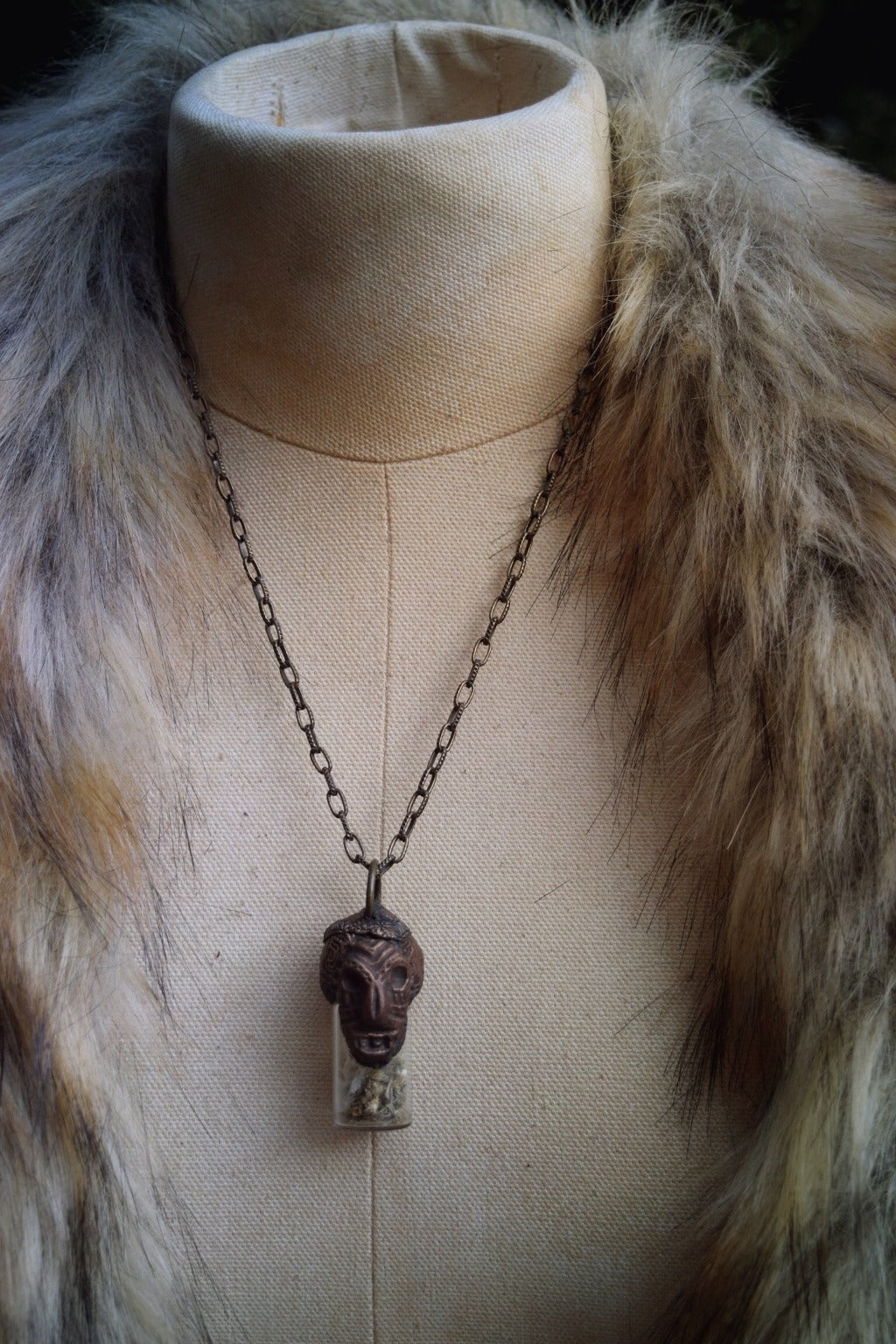 Necklace for Awareness of Your Sacred Self, Dreamwork and Intuition