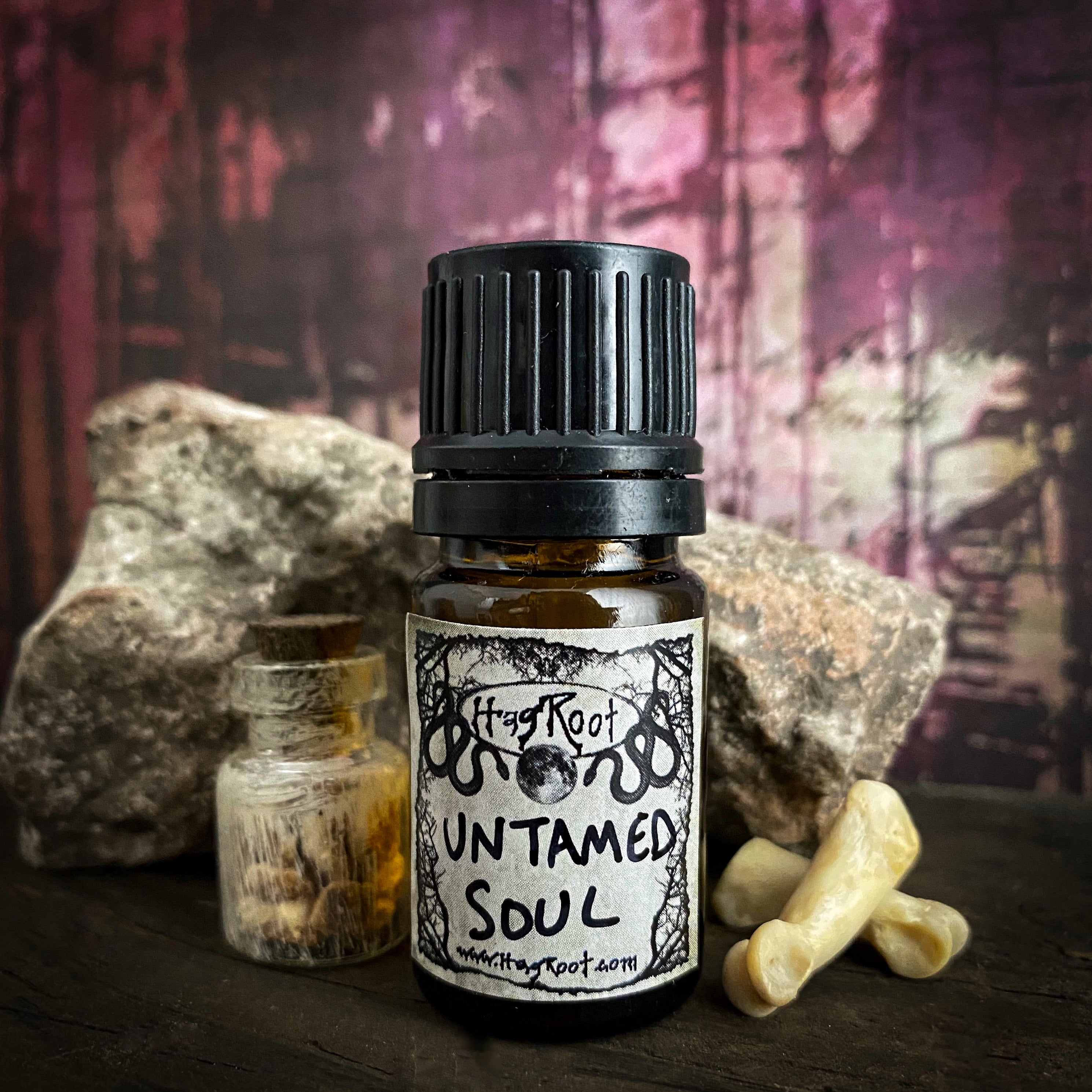 UNTAMED SOUL-(Fresh Grass, Spiced Tea, Cypress, Vanilla)-Perfume, Cologne, Anointing, Ritual Oil