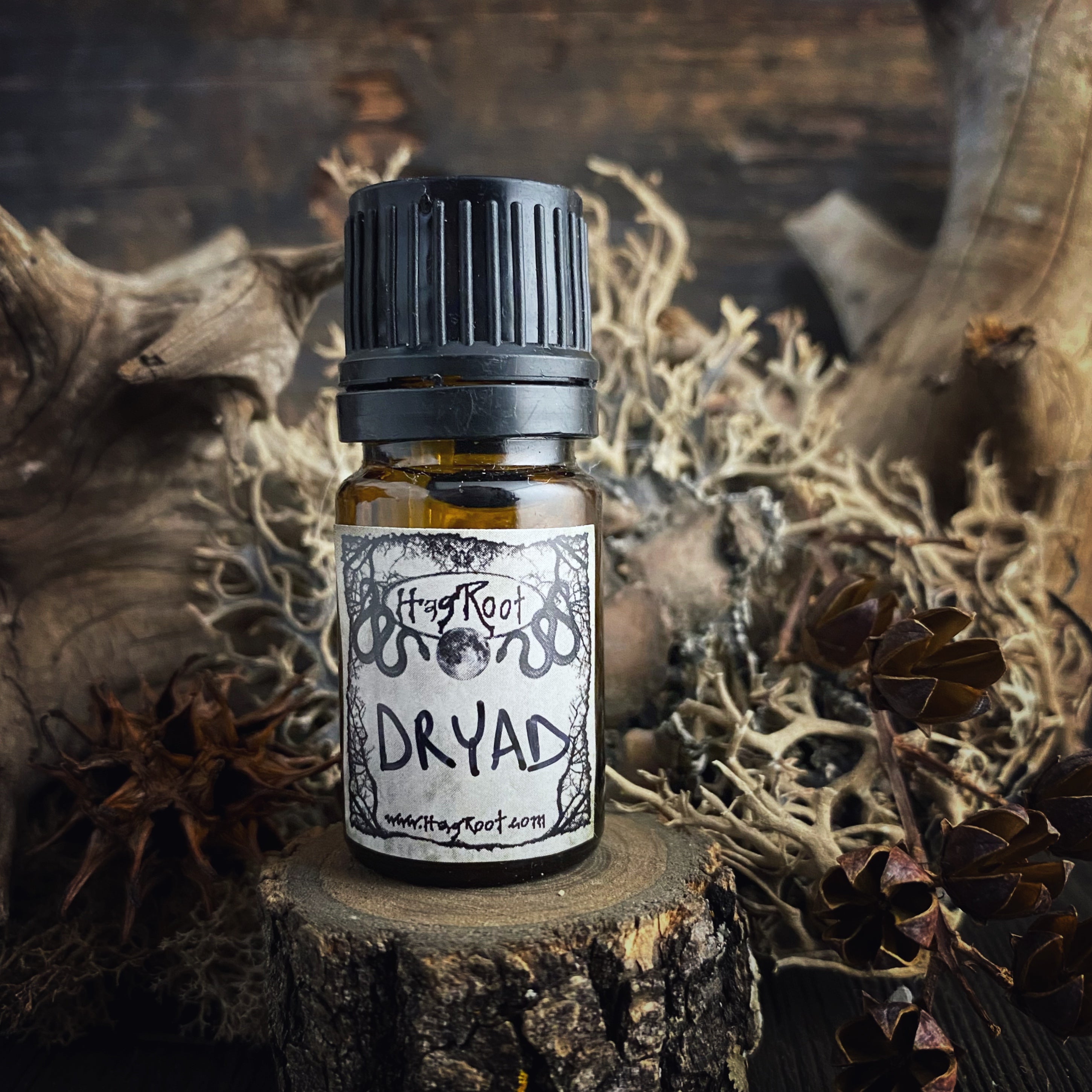 DRYAD-(Cypress. Cedar, Vetiver, Patchouli, Wildflowers)-Perfume, Cologne, Anointing, Ritual Oil