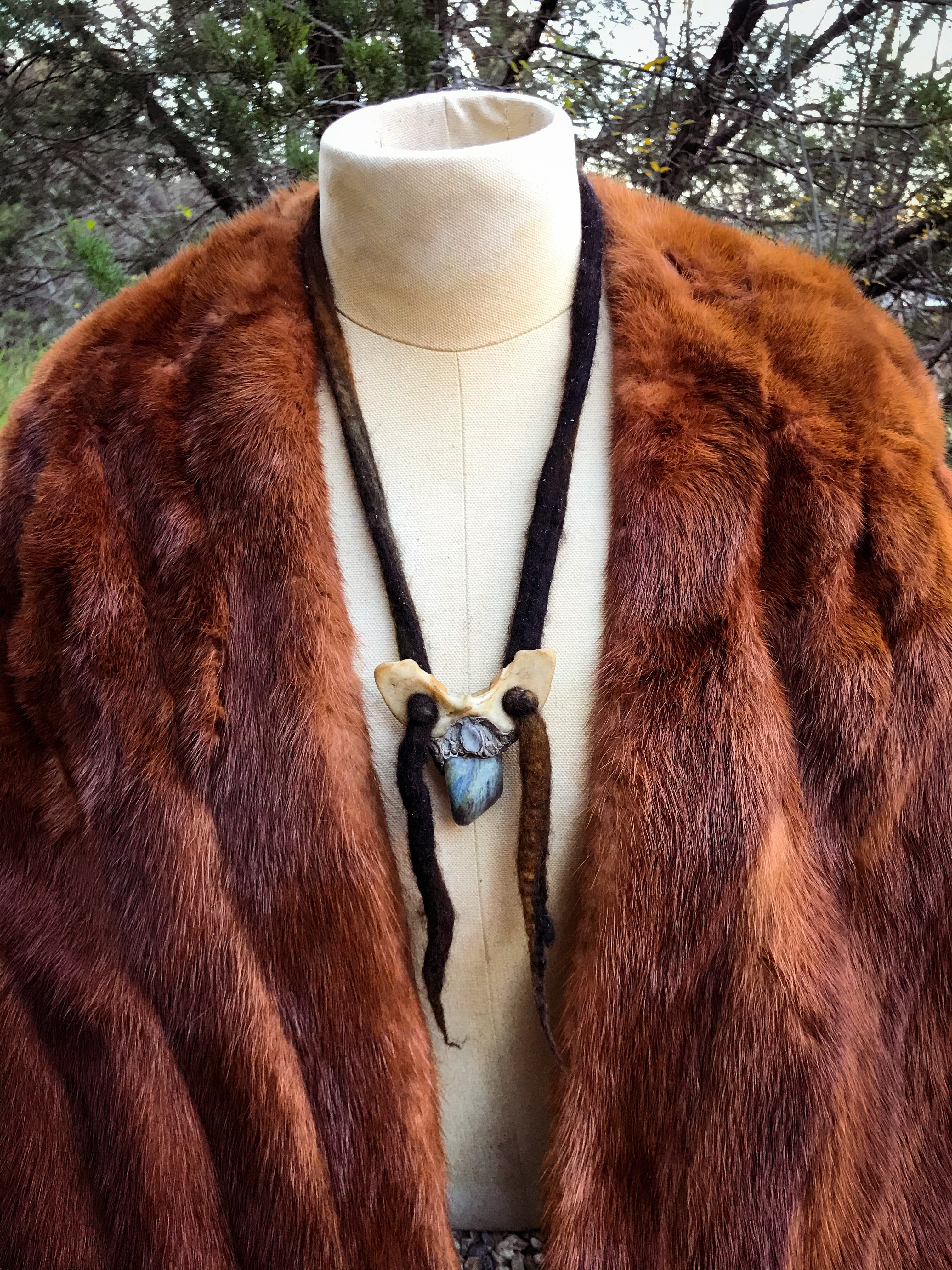 Wild Creatrix Necklace for Fierce Creativity and Self Awareness