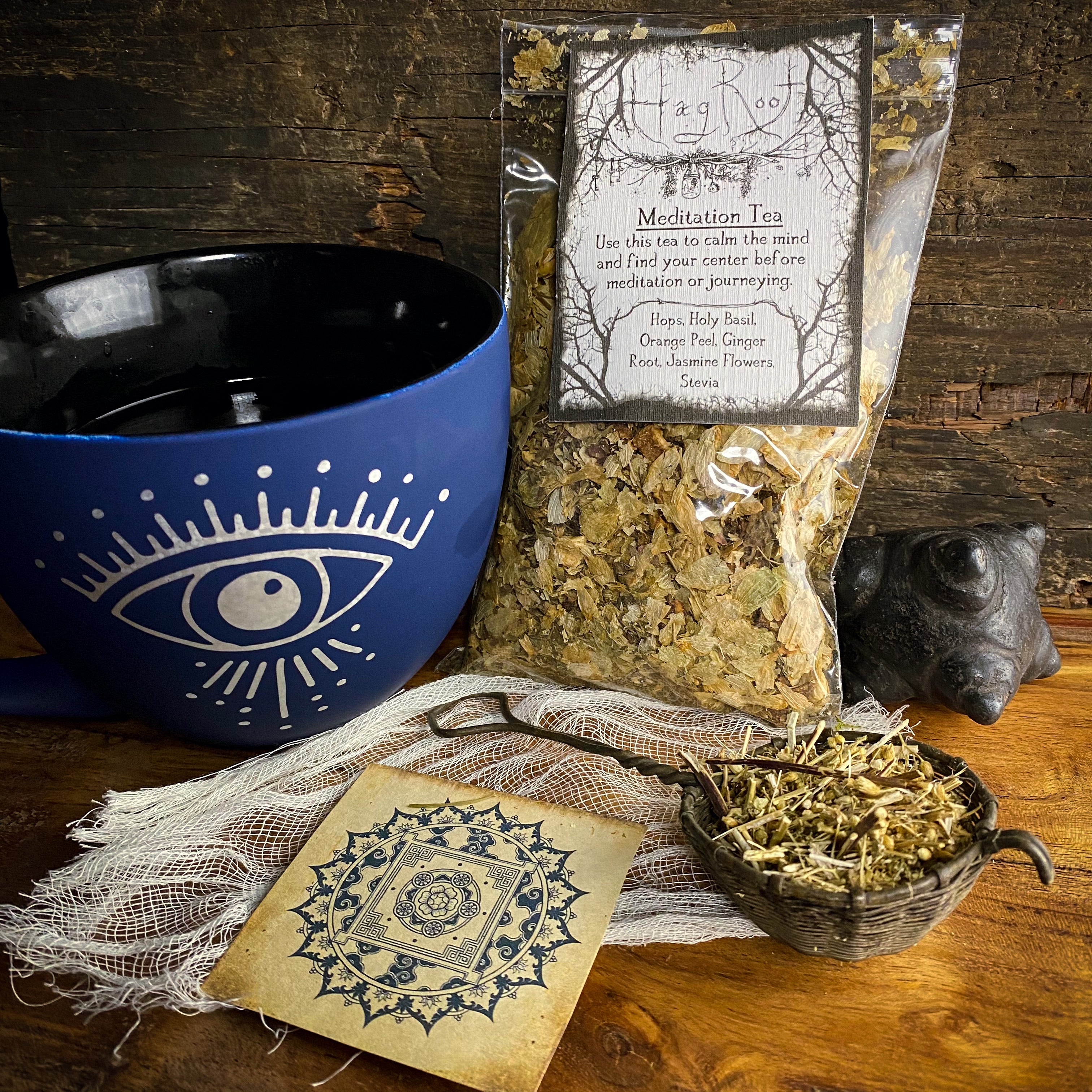 Meditation Tea - Loose Leaf Herbal Tea