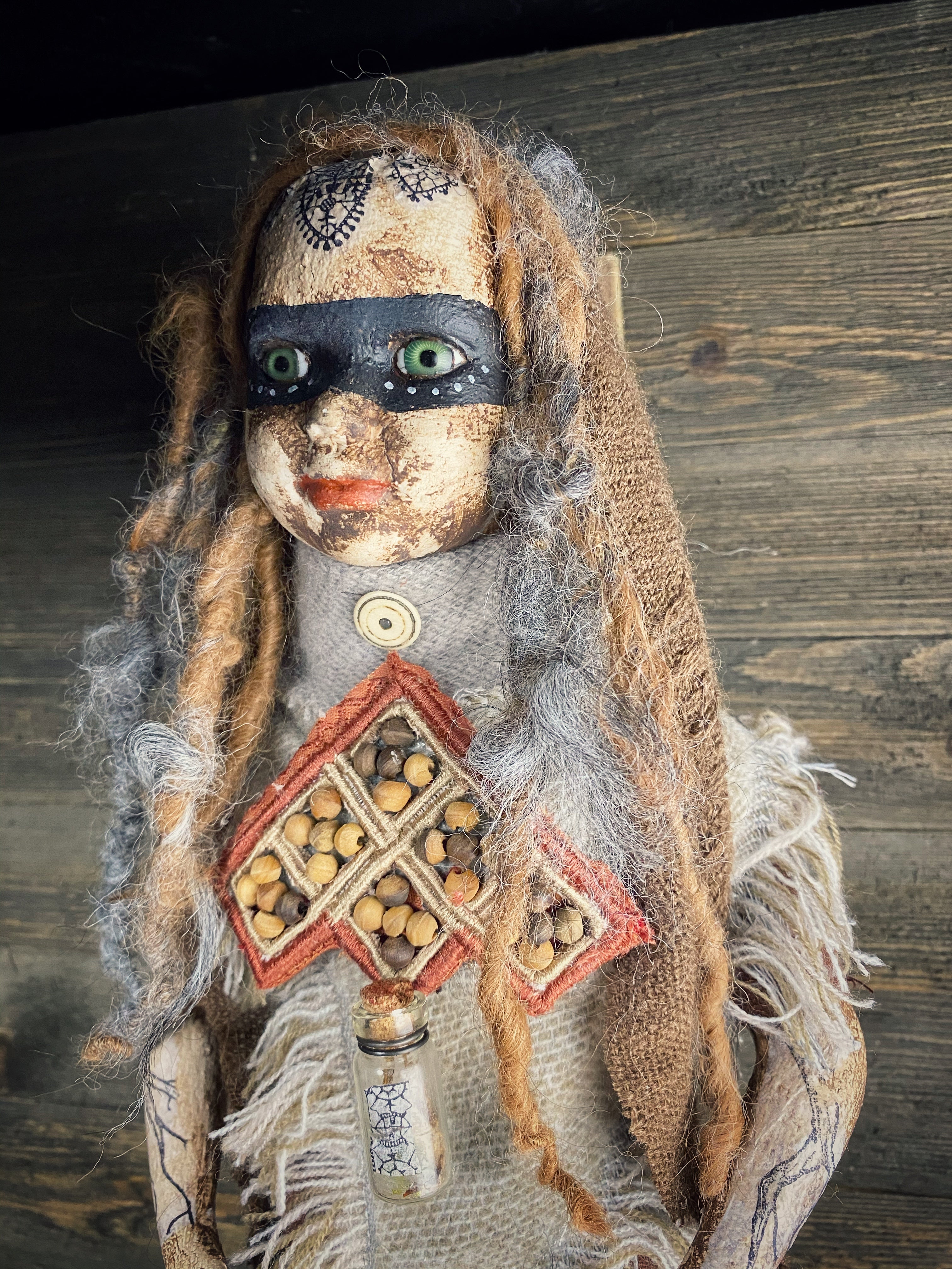 You Are The Medicine- Custom Spirit Doll-RESERVED