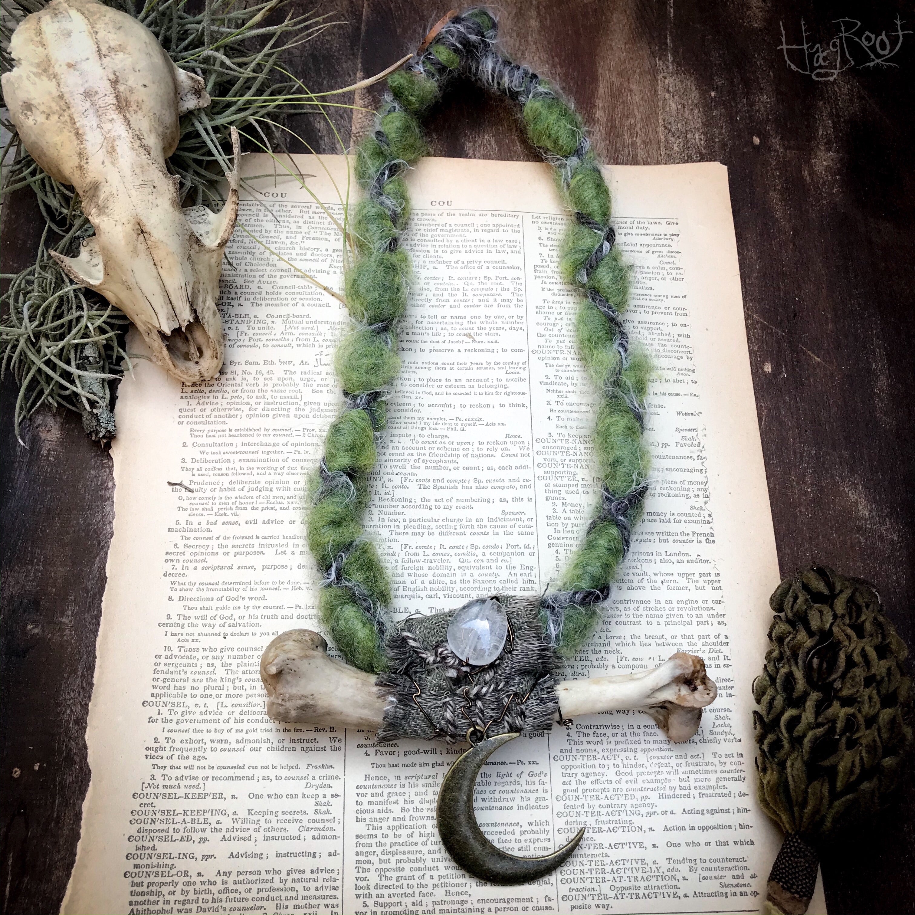 Shaman Weaver Necklace for Clarity and Enhancing Psychic Ability