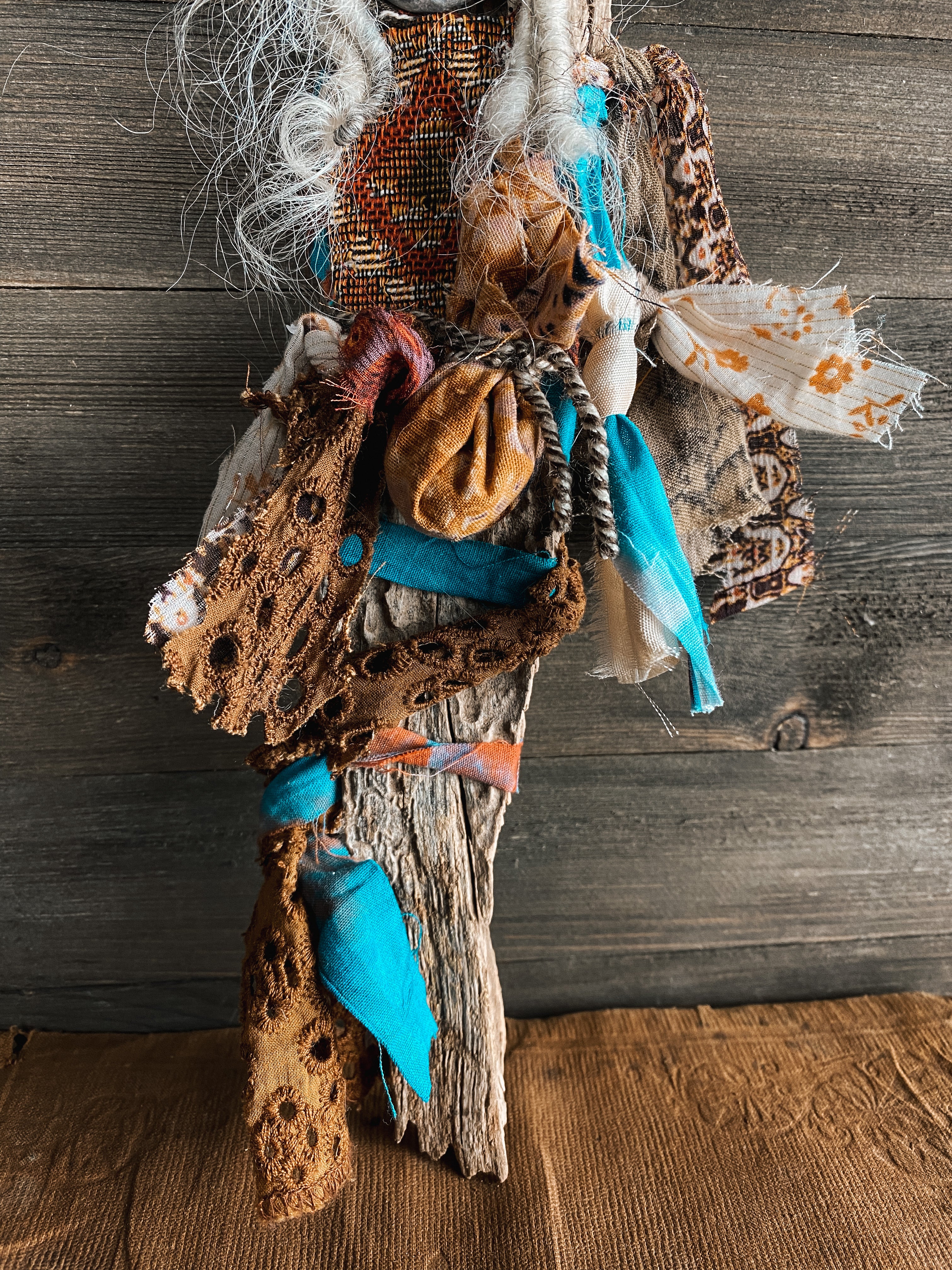 She of Letting Go - Sacred Medicine Doll for Letting go, Non-Attachment and Surrender