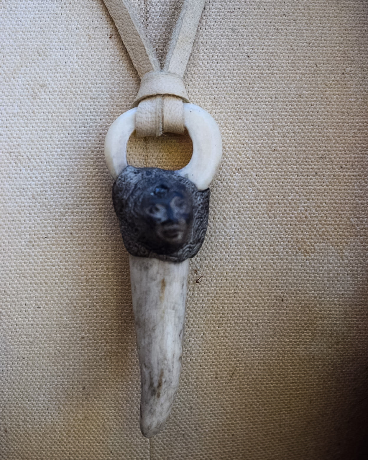 Antler Necklace for Entrance into the Hidden Realms