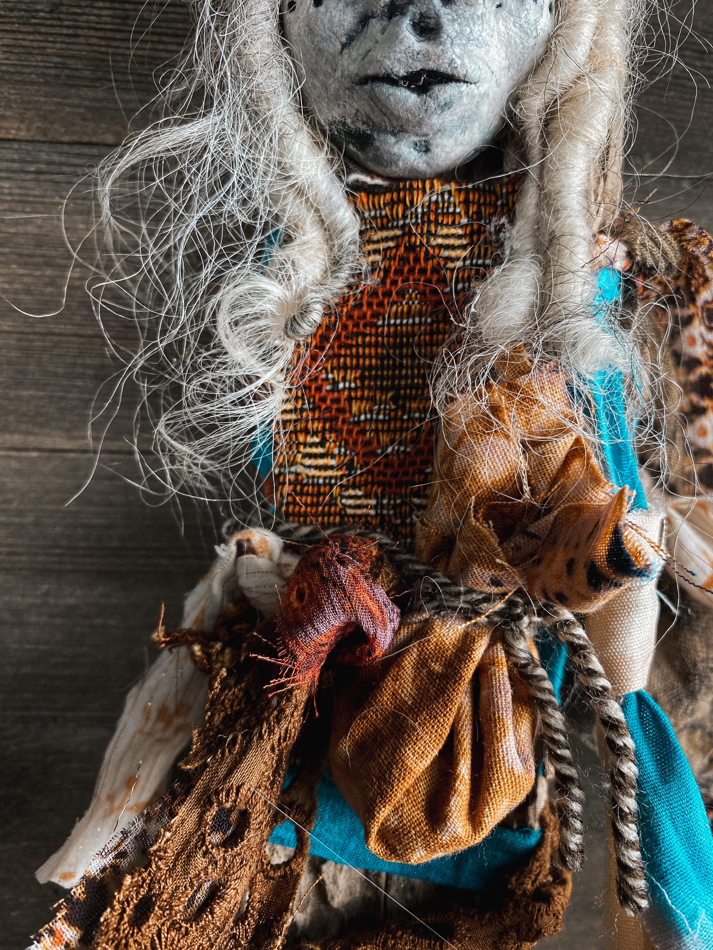 She of Letting Go - Sacred Medicine Doll for Letting go, Non-Attachment and Surrender