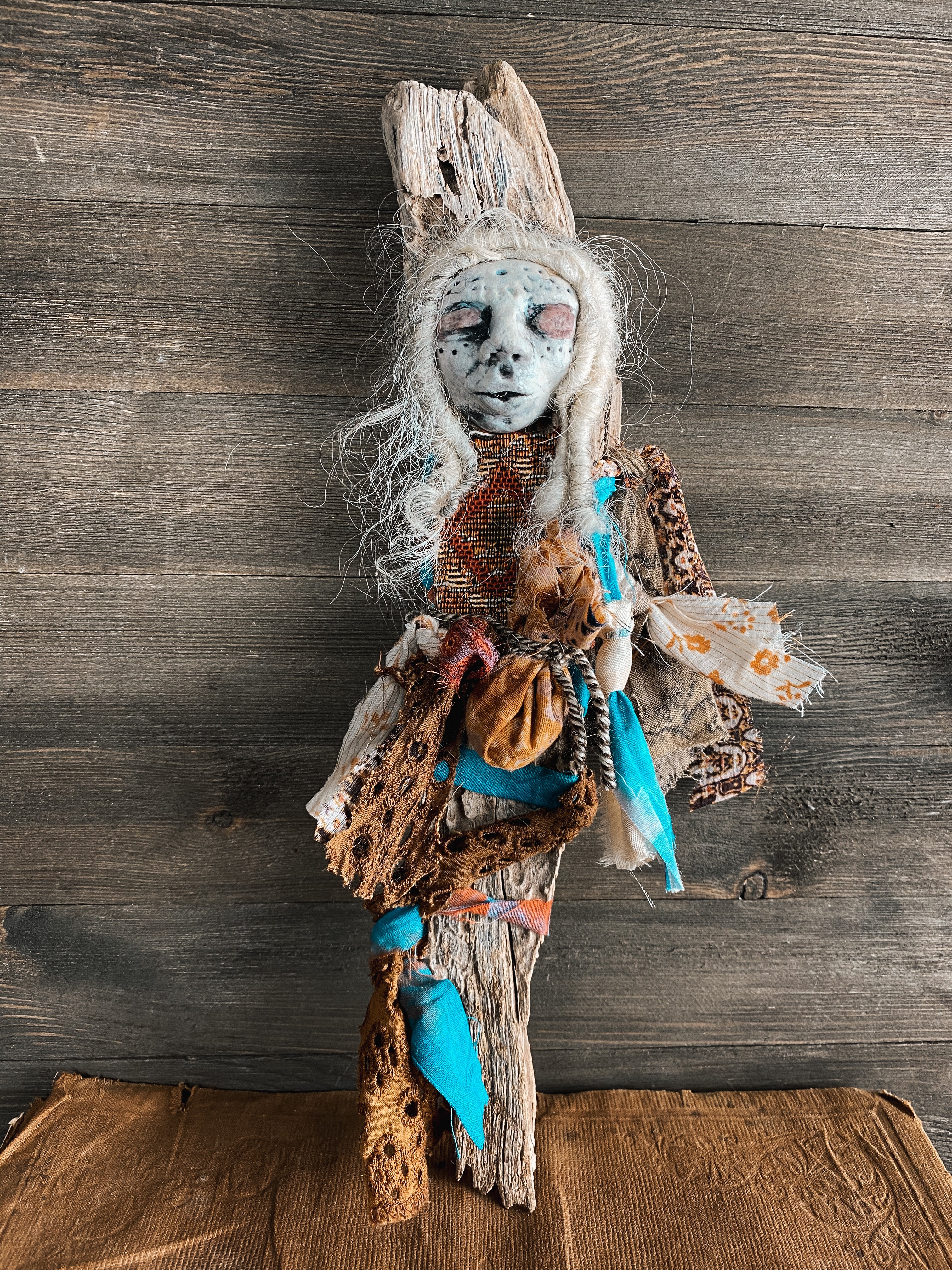 She of Letting Go - Sacred Medicine Doll for Letting go, Non-Attachment and Surrender