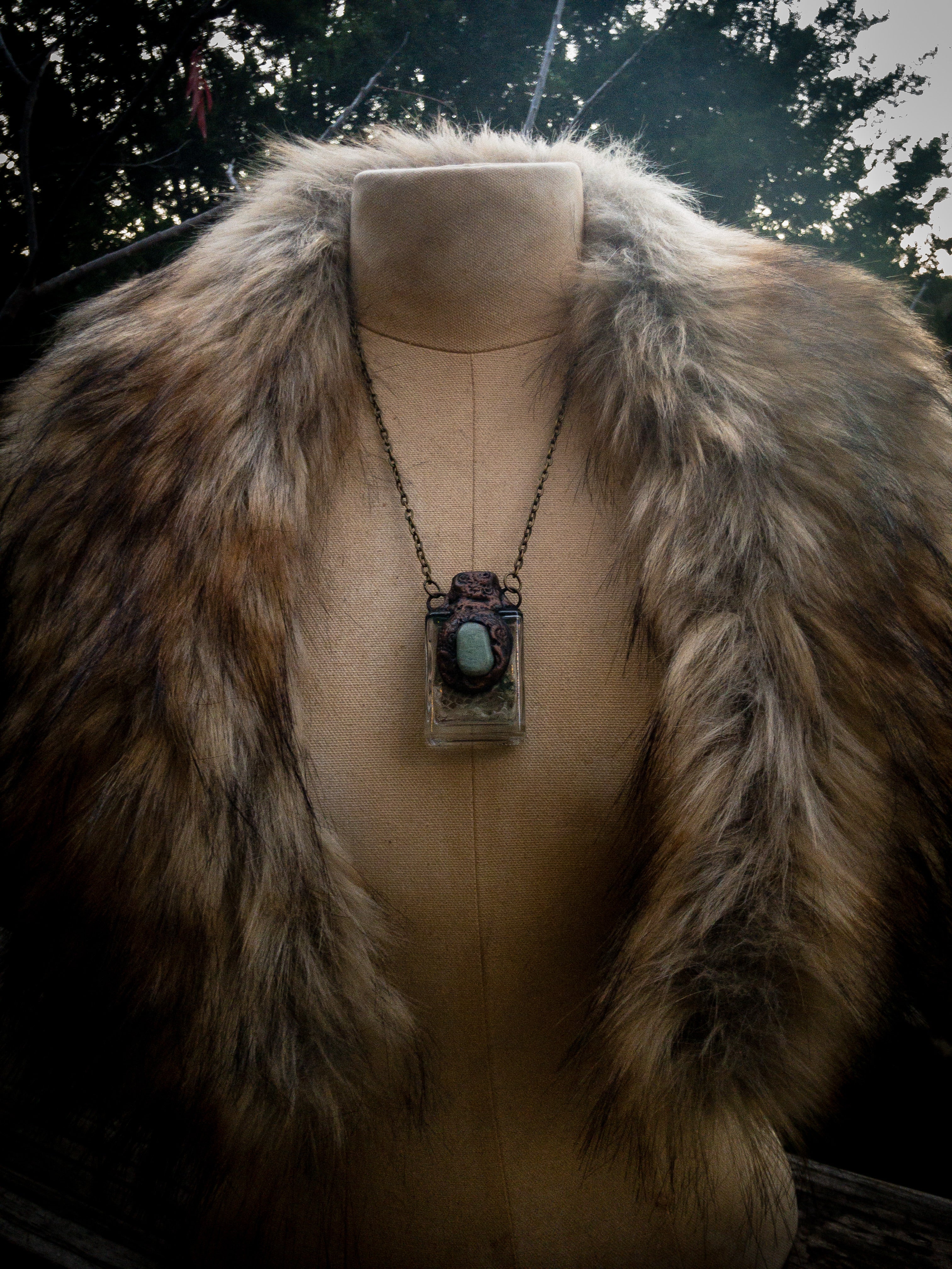 A Necklace for Wild Intuition and Ancestral Remembering