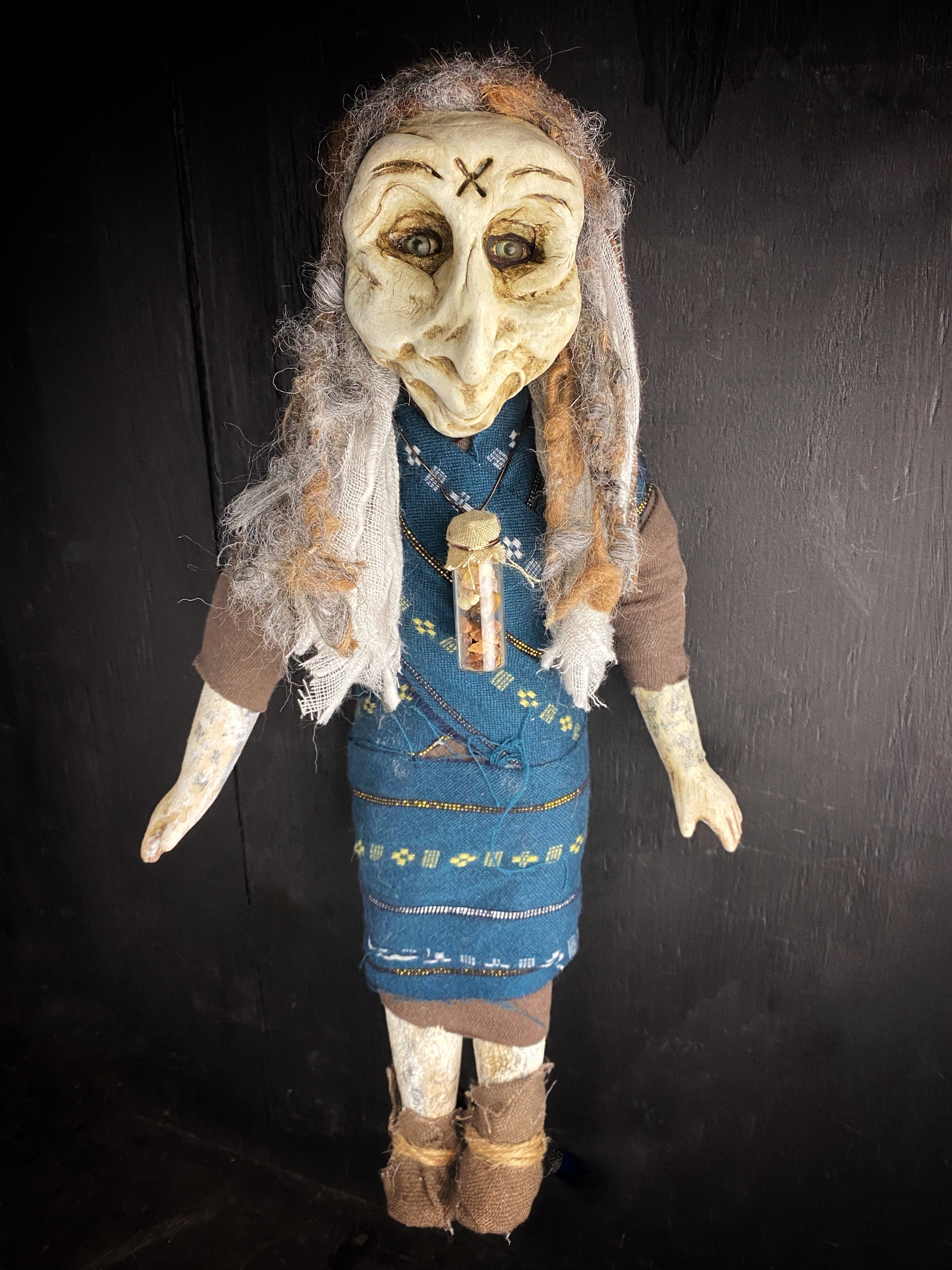 SEEING WITH NEW EYES - Spirit Doll for Peace, Clarity + Courage