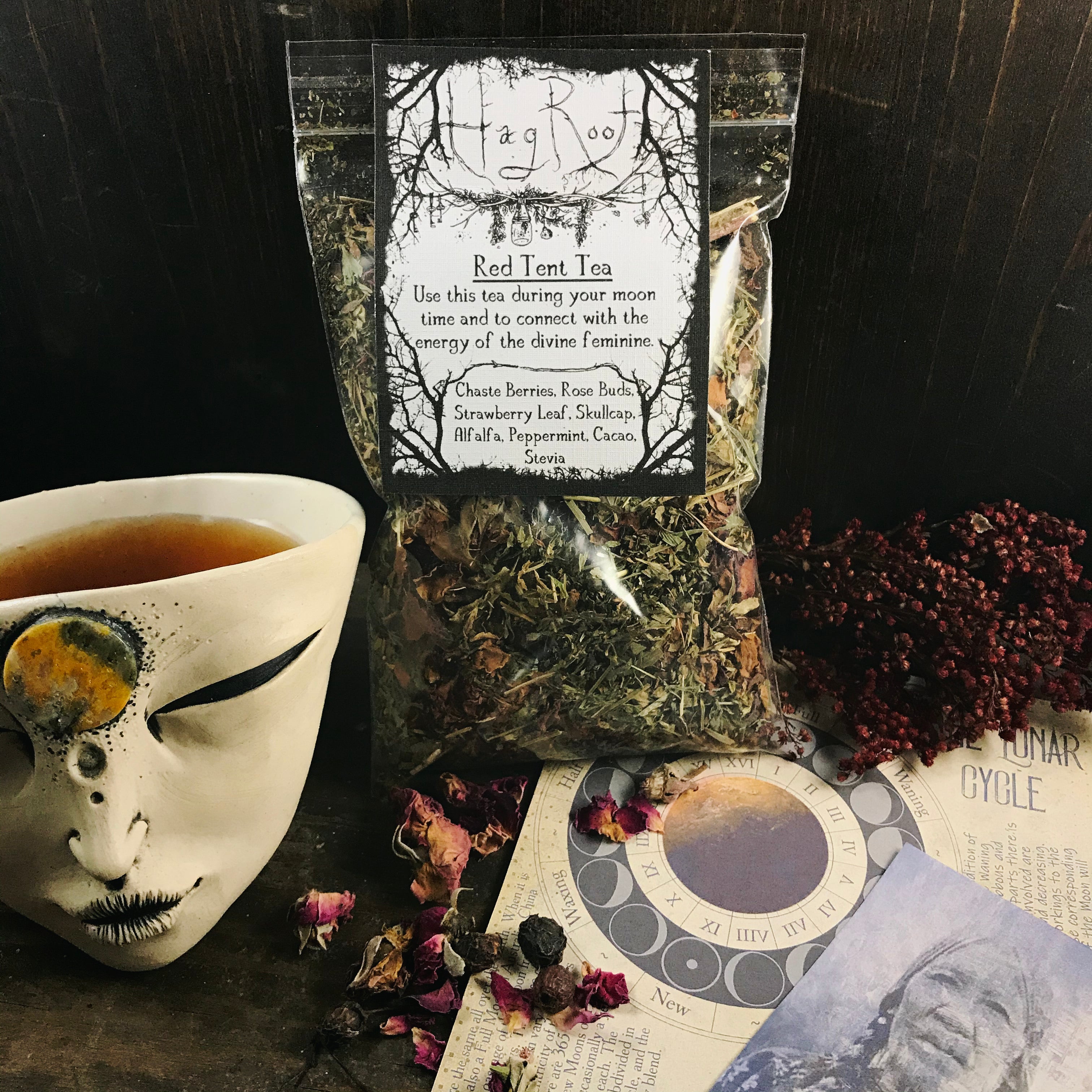 Red Tent Tea - Loose Leaf Herbal Tea