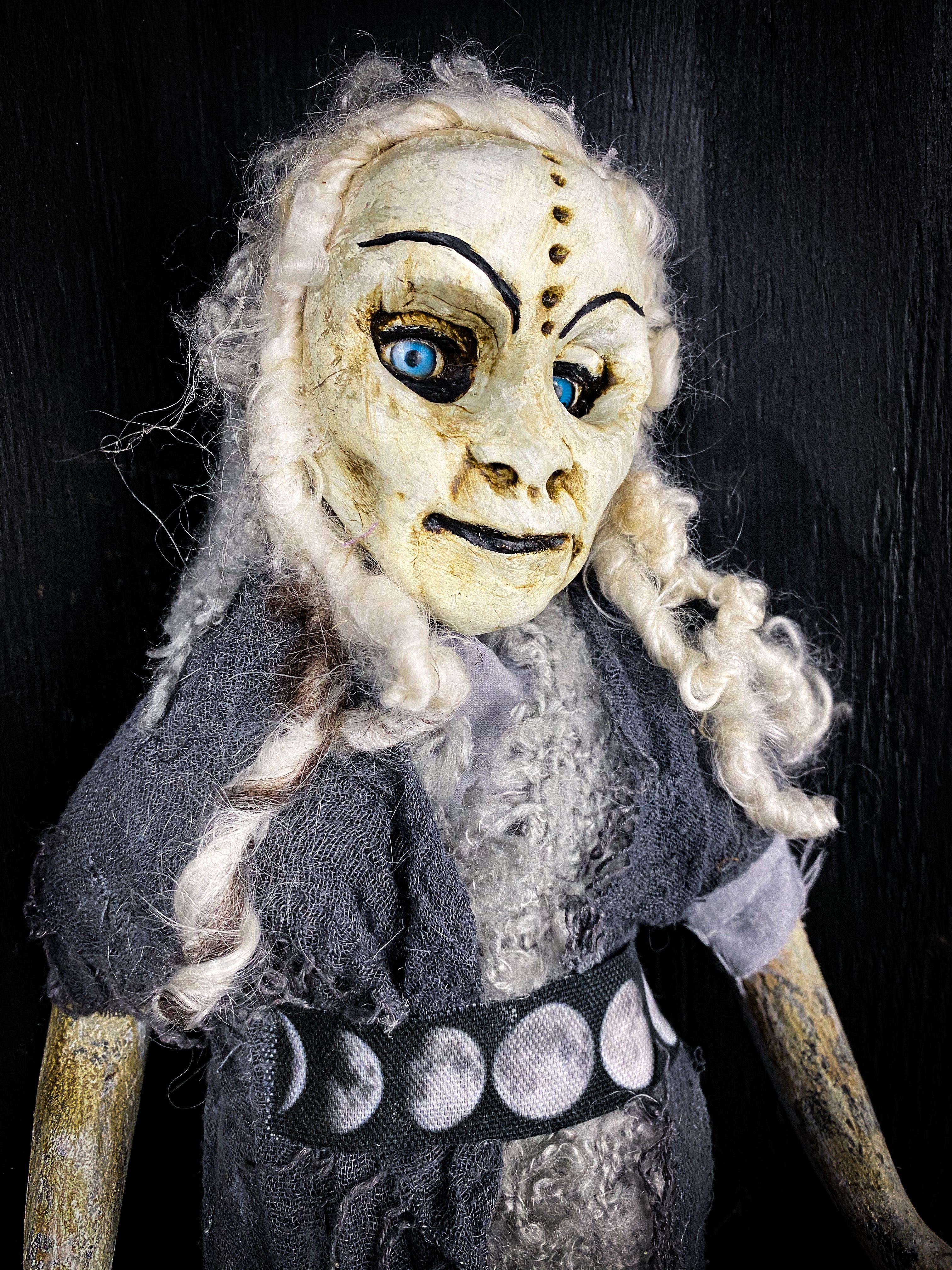 MOON GODDESS - Spirit Doll