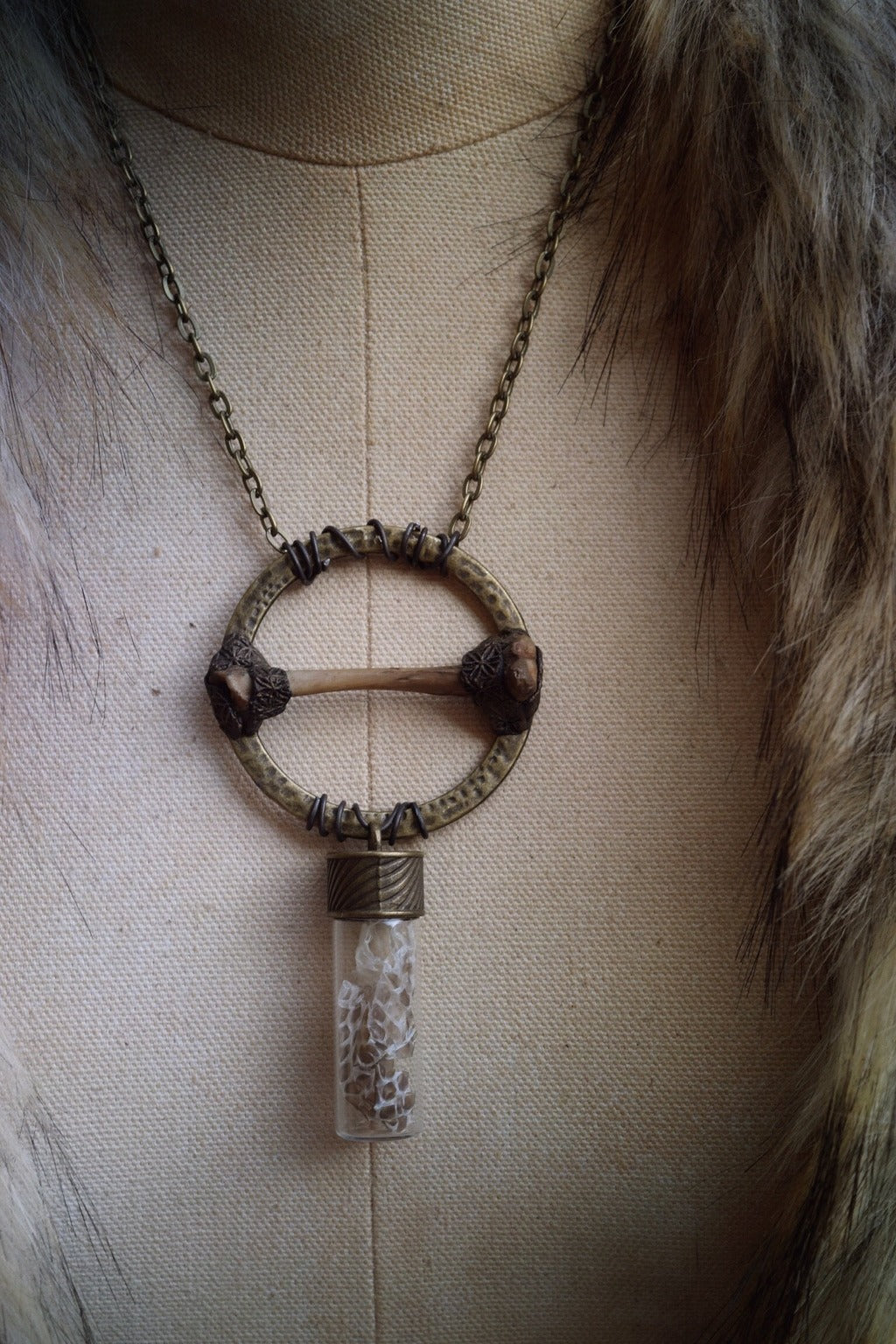 Inanna Necklace for Love, Courage  and Rebirth