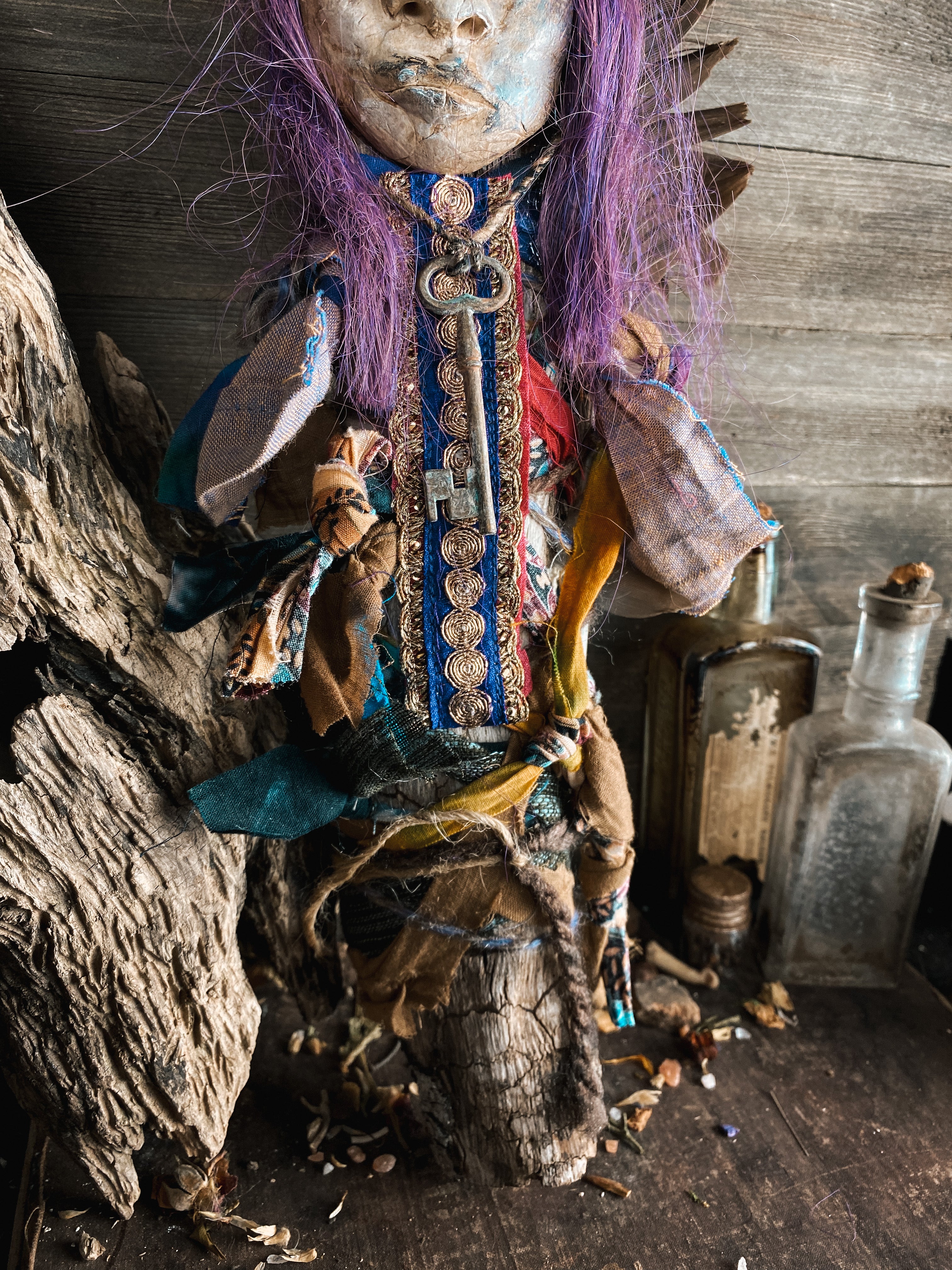 She of the Sacred Feminine - Medicine Doll for Feminine Energy, Passion and Self Love