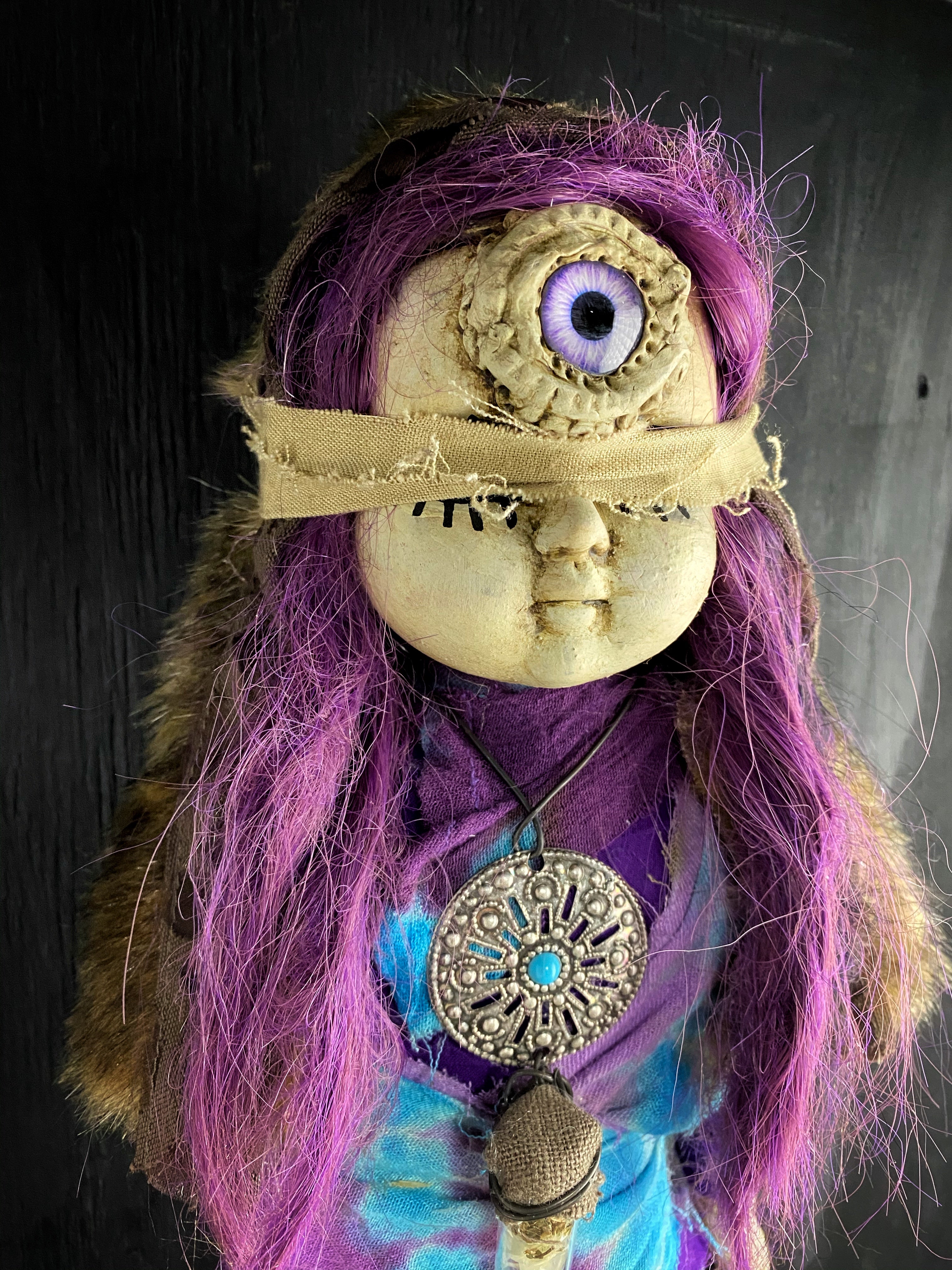 Third Eye Spirit Doll