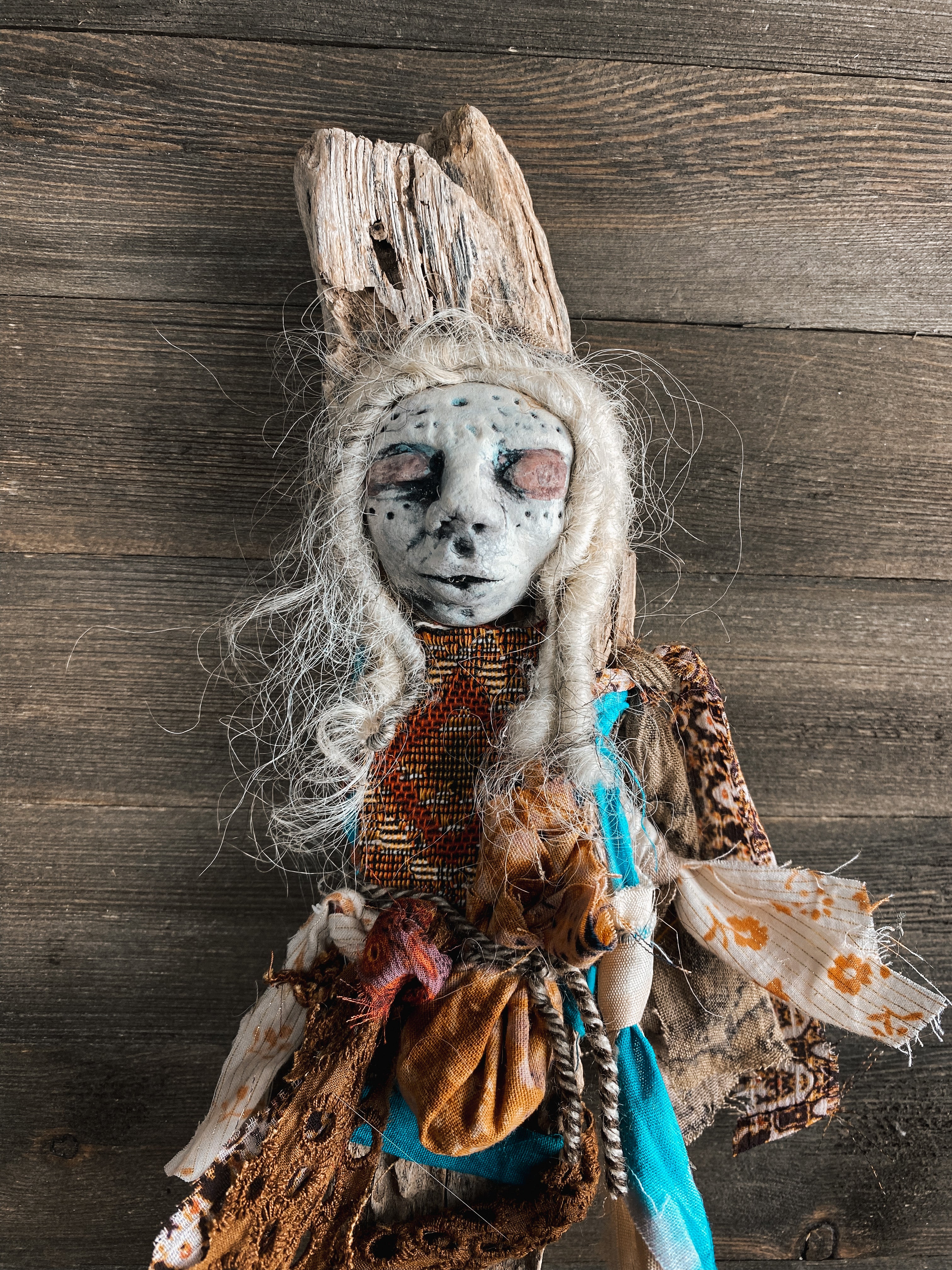 She of Letting Go - Sacred Medicine Doll for Letting go, Non-Attachment and Surrender