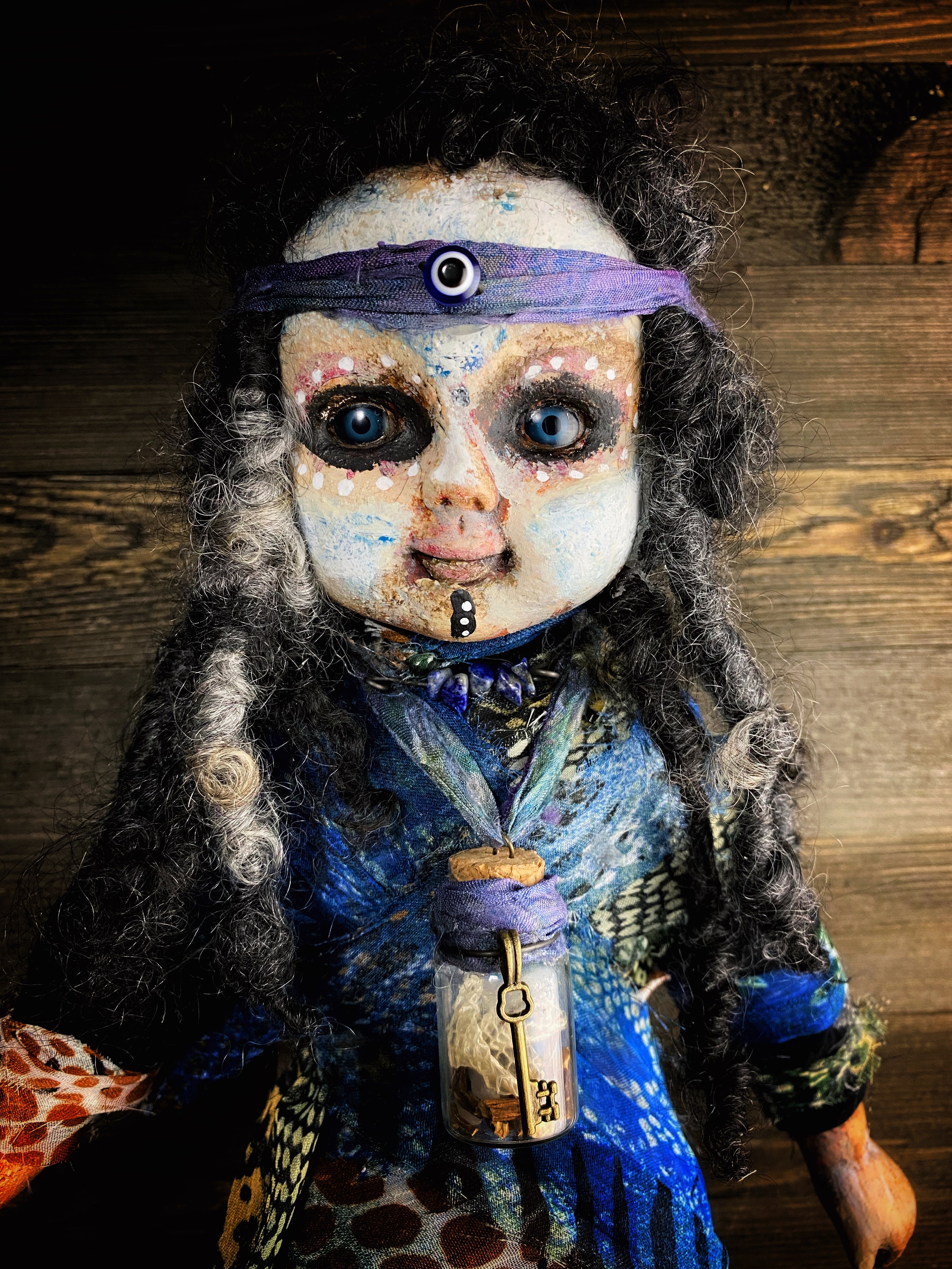 FEARLESS - Intuitively Crafted Spirit Doll-RESERVED