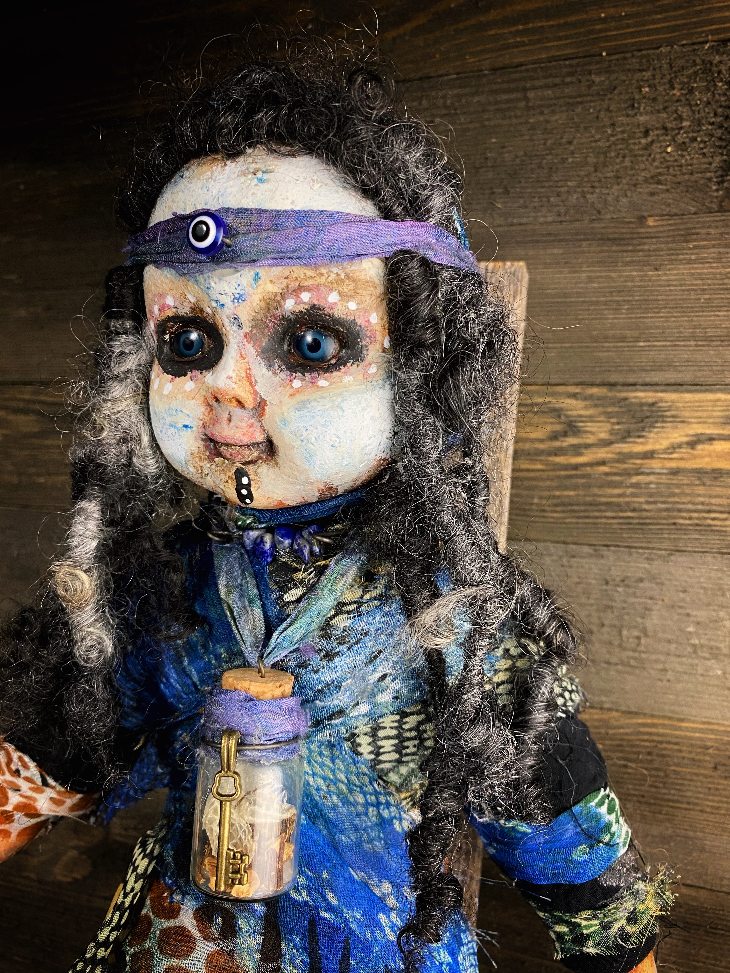 FEARLESS - Intuitively Crafted Spirit Doll-RESERVED