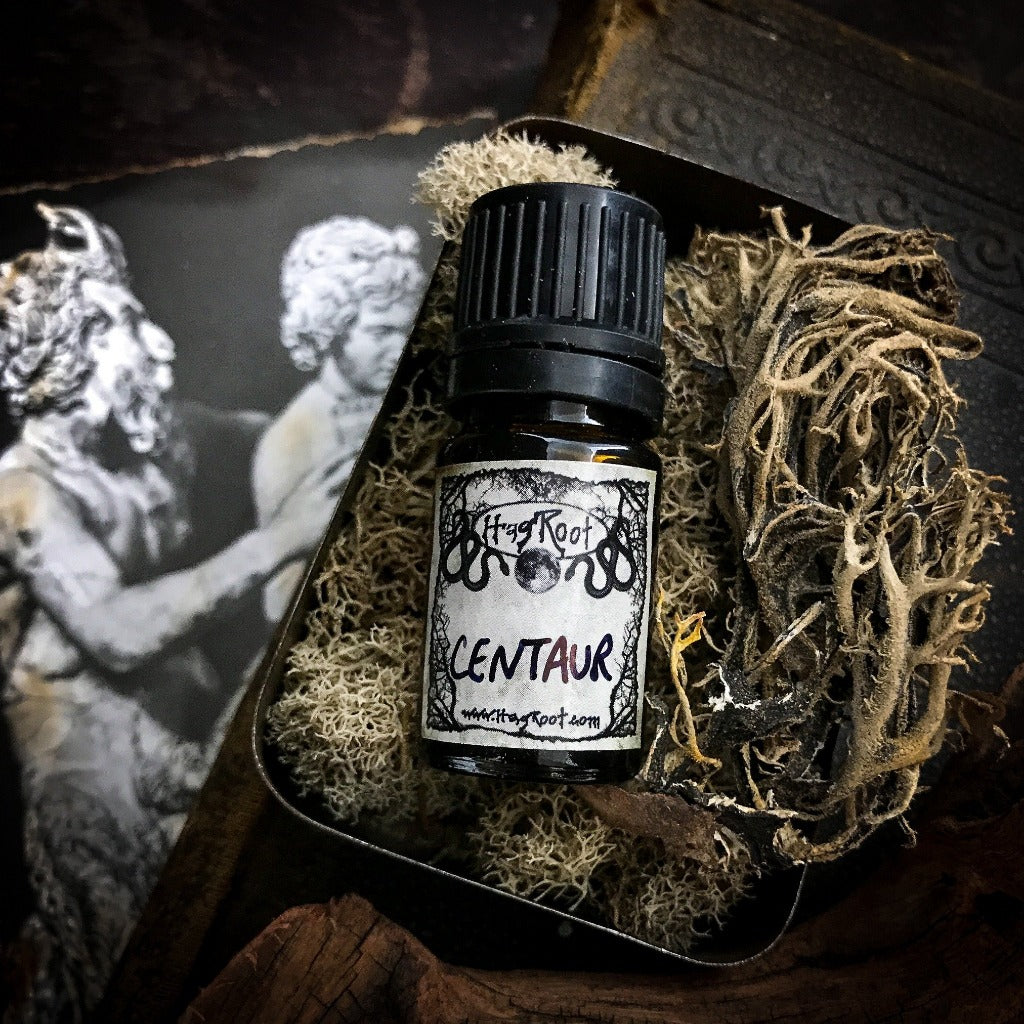 CENTAUR-(Cedar, Vanilla, Galbanum, Vetiver, Cardamom, Sandalwood, Myrrh, Musk)-Perfume, Cologne, Anointing, Ritual Oil