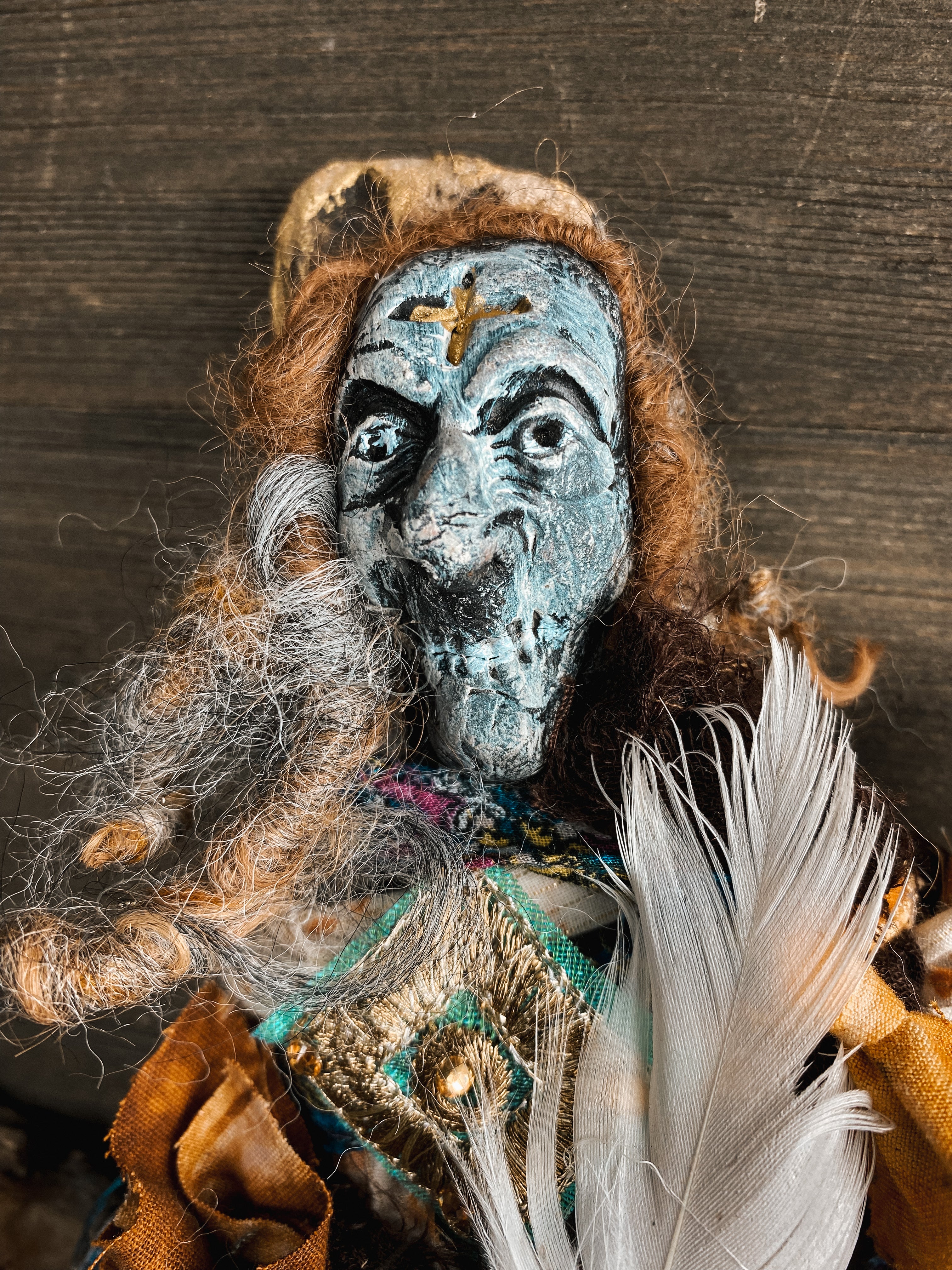 She of Independence - Sacred Medicine Doll for Liberation, Strength and Freedom