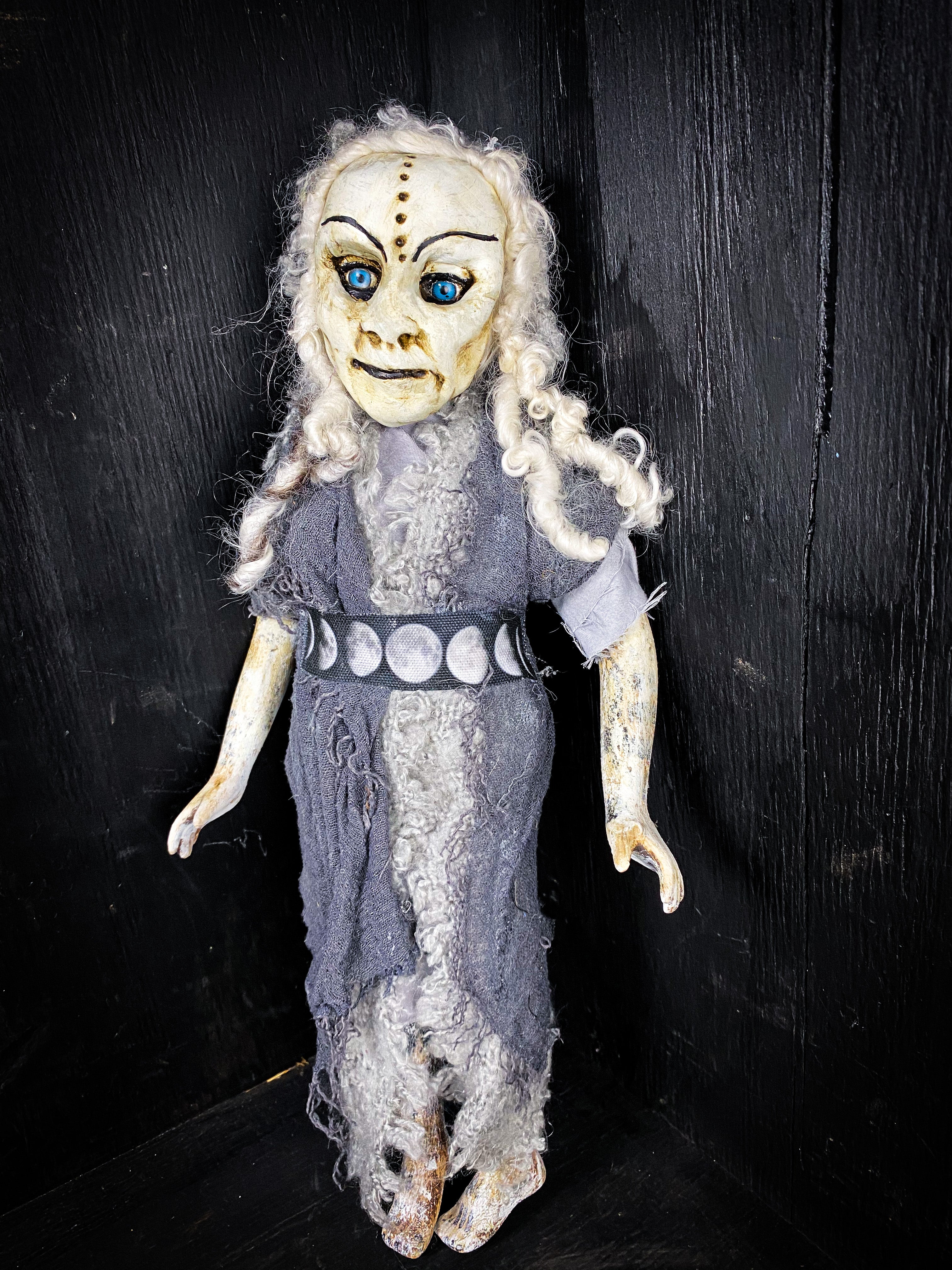 MOON GODDESS - Spirit Doll