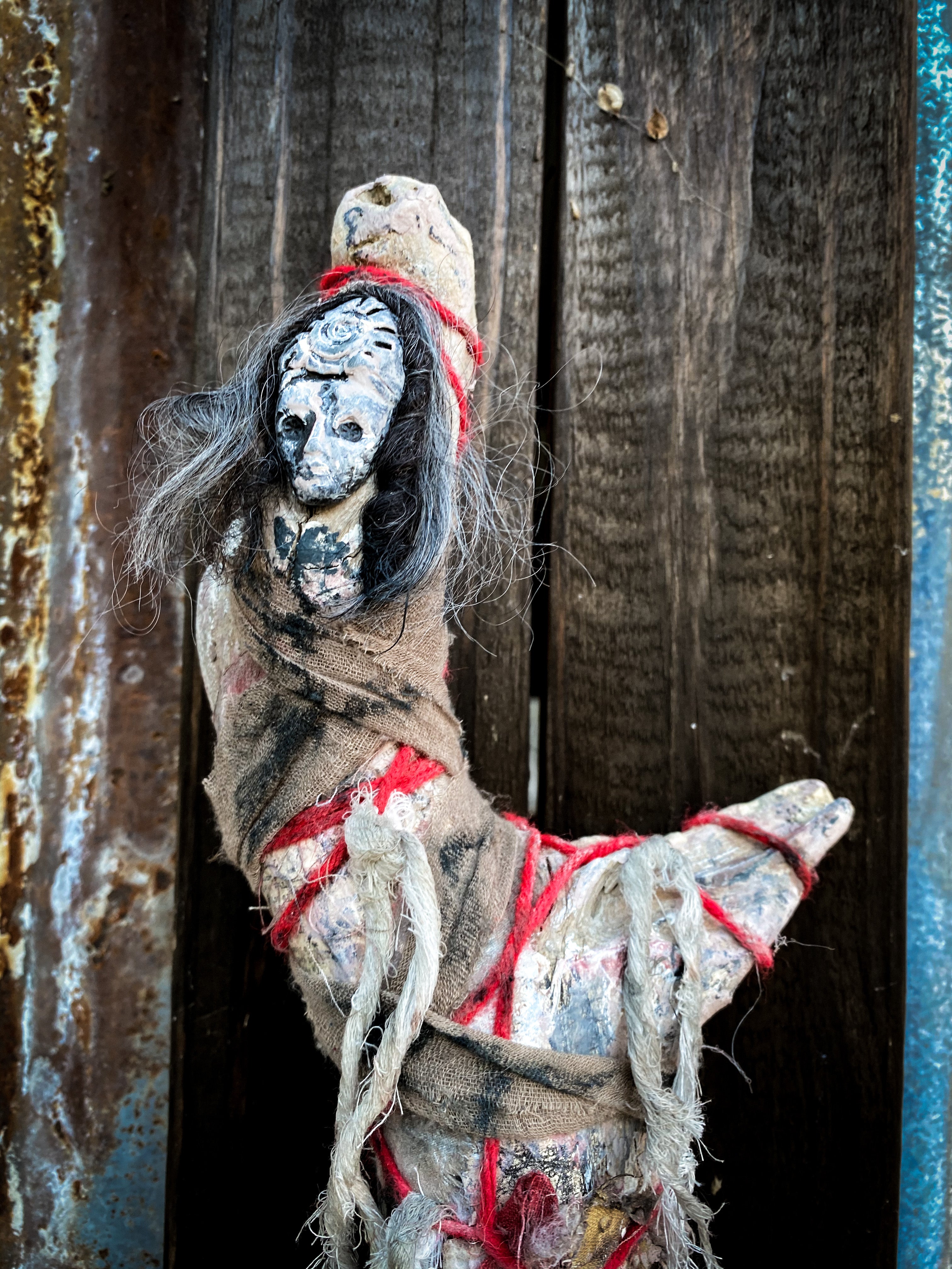 Conjure Doll for Non-Judgment - Spirit Doll - Medicine Doll - JuJu Doll - Women of the World Series