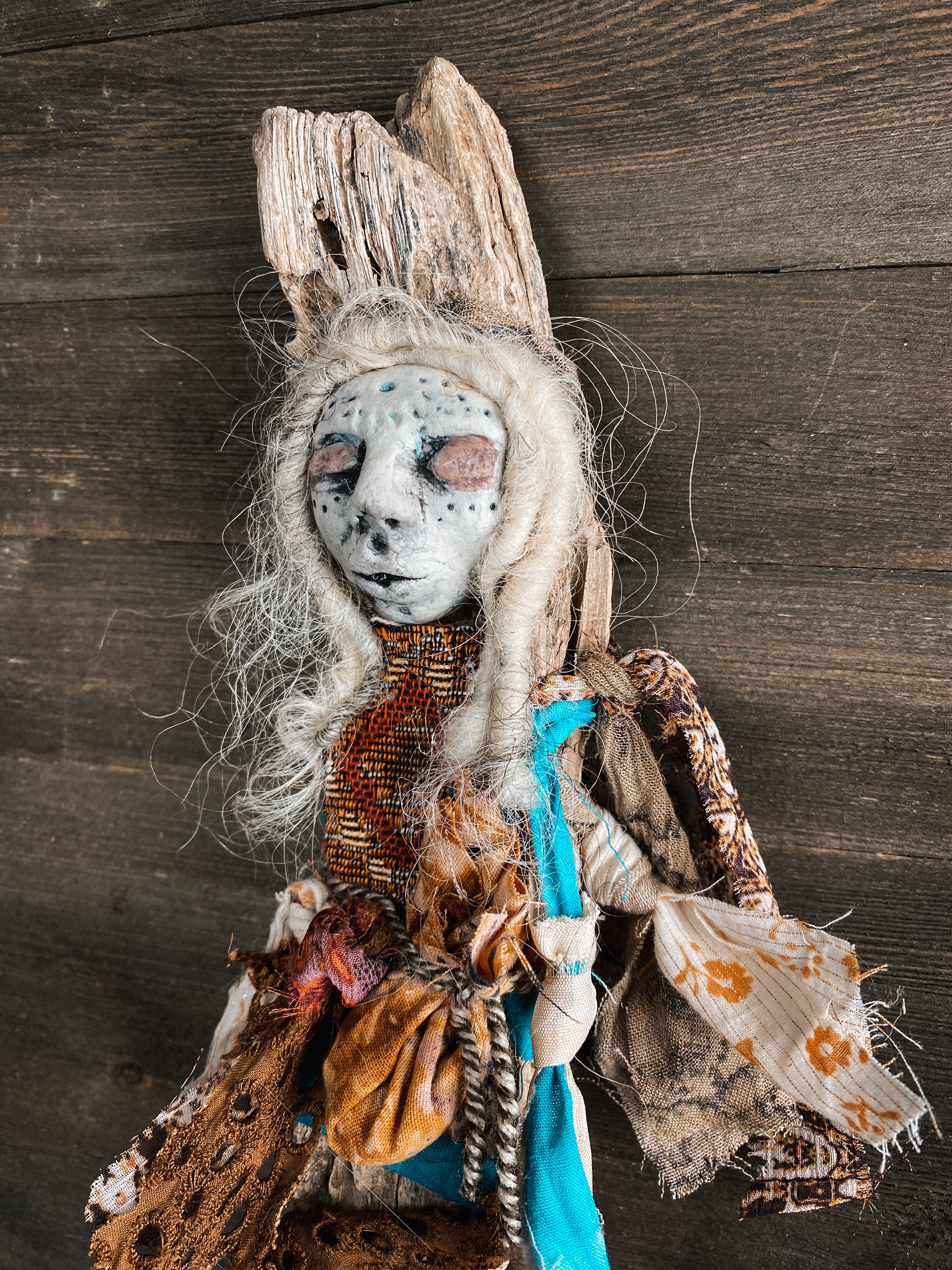 She of Letting Go - Sacred Medicine Doll for Letting go, Non-Attachment and Surrender