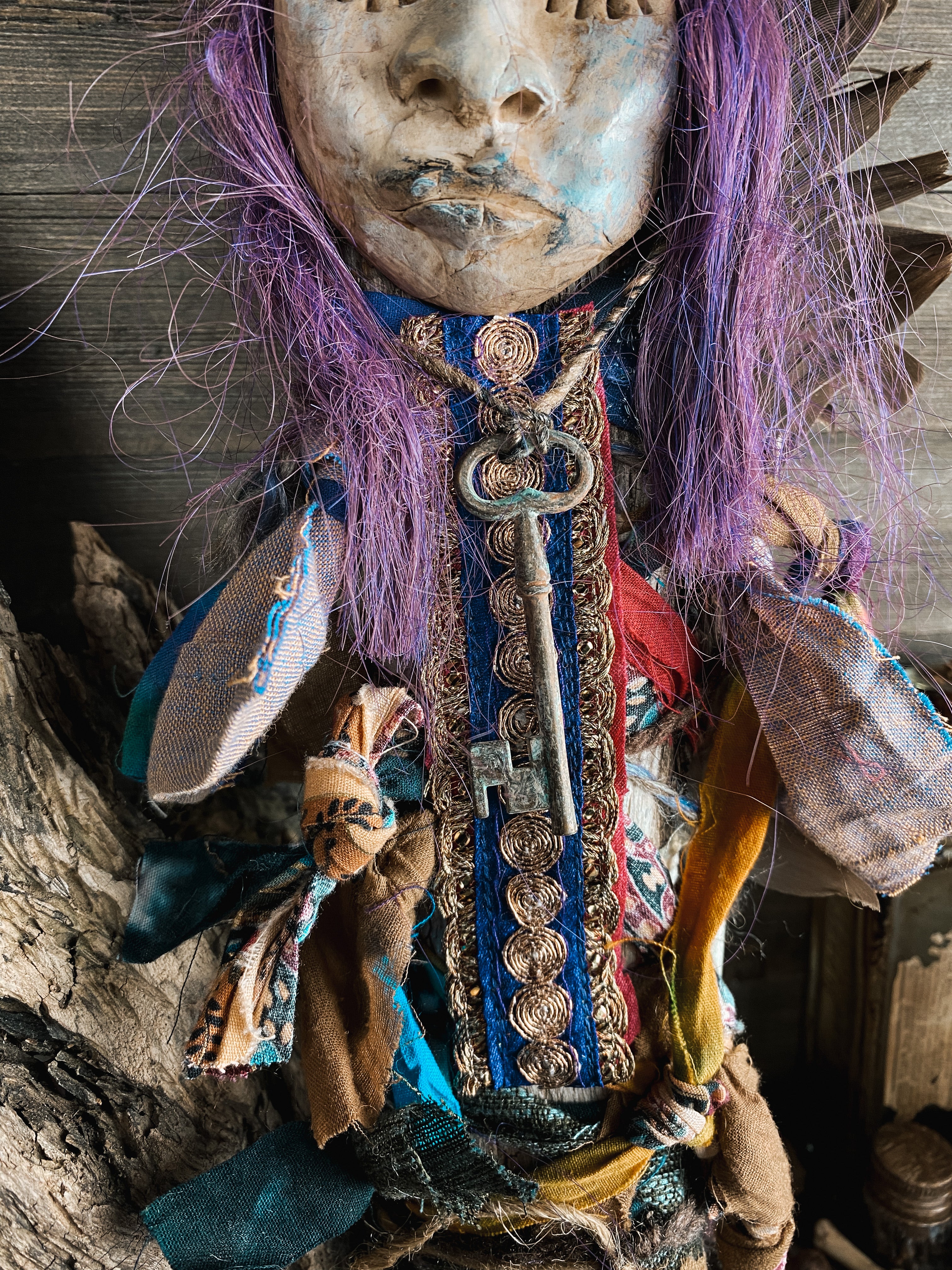 She of the Sacred Feminine - Medicine Doll for Feminine Energy, Passion and Self Love