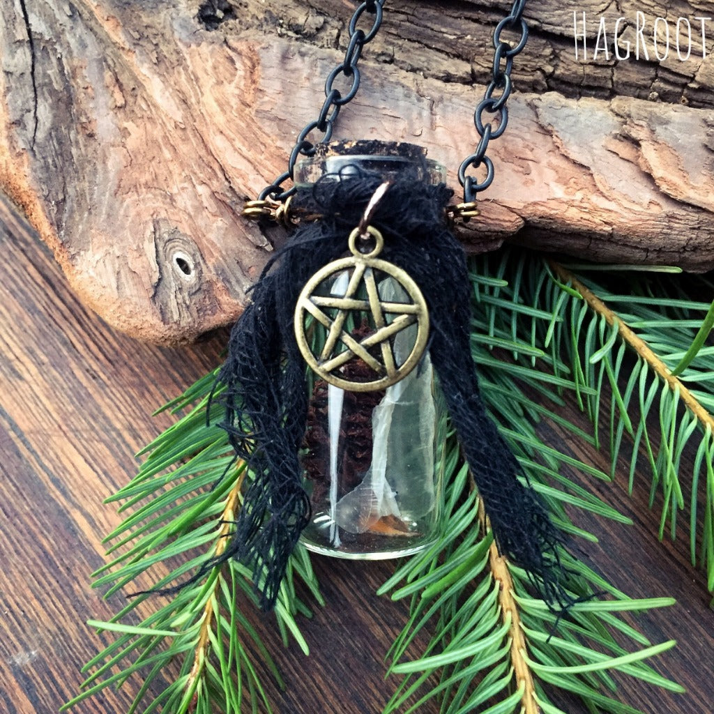 Ancient Witch Necklace - Remember and Embrace Who You Are
