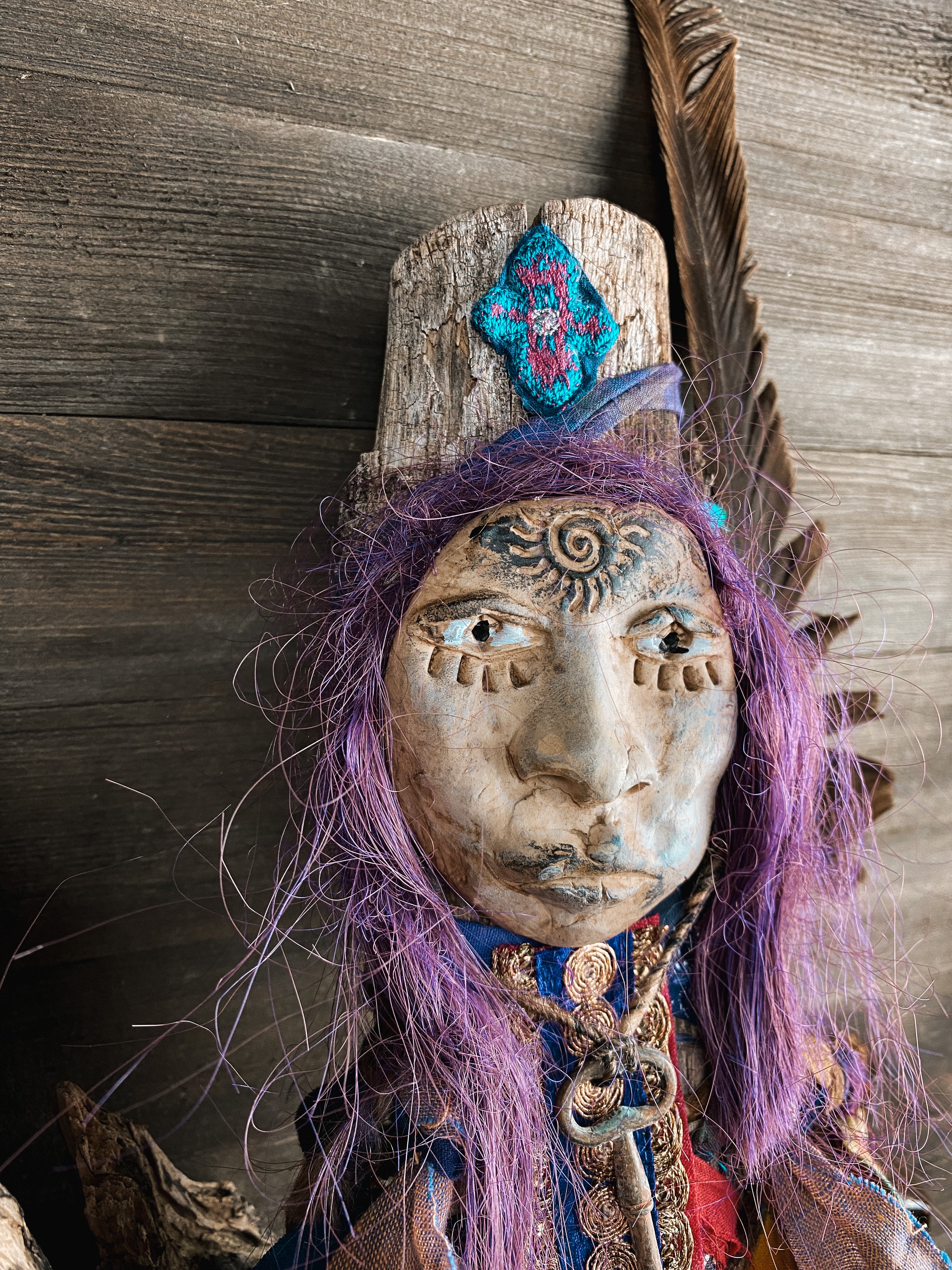 She of the Sacred Feminine - Medicine Doll for Feminine Energy, Passion and Self Love