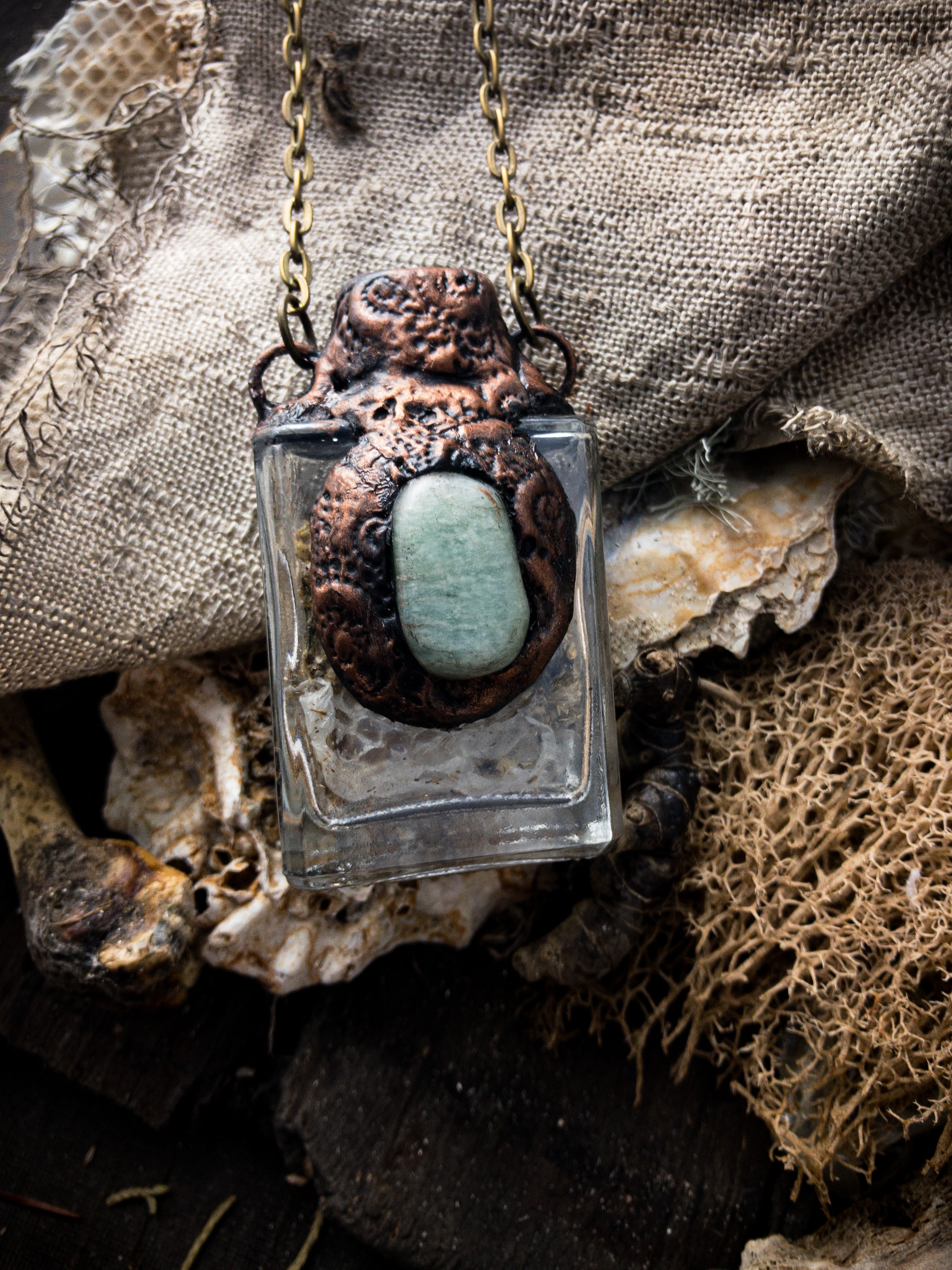 A Necklace for Wild Intuition and Ancestral Remembering
