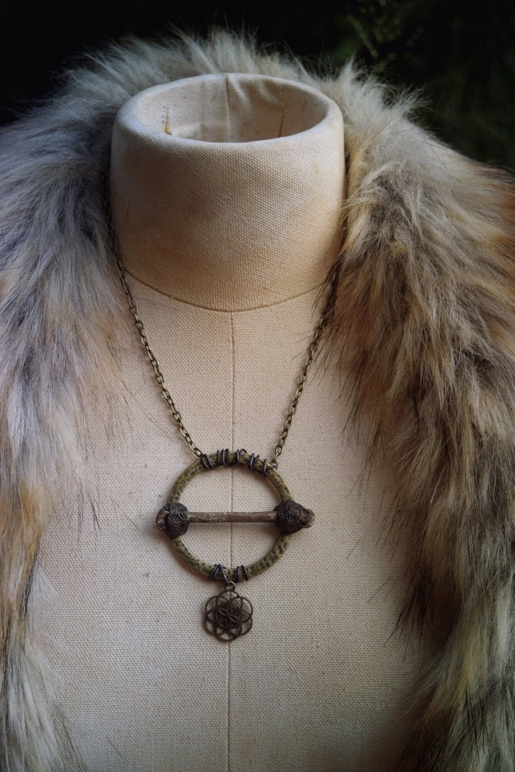 Seed of Life Necklace for Cosmic Consciousness
