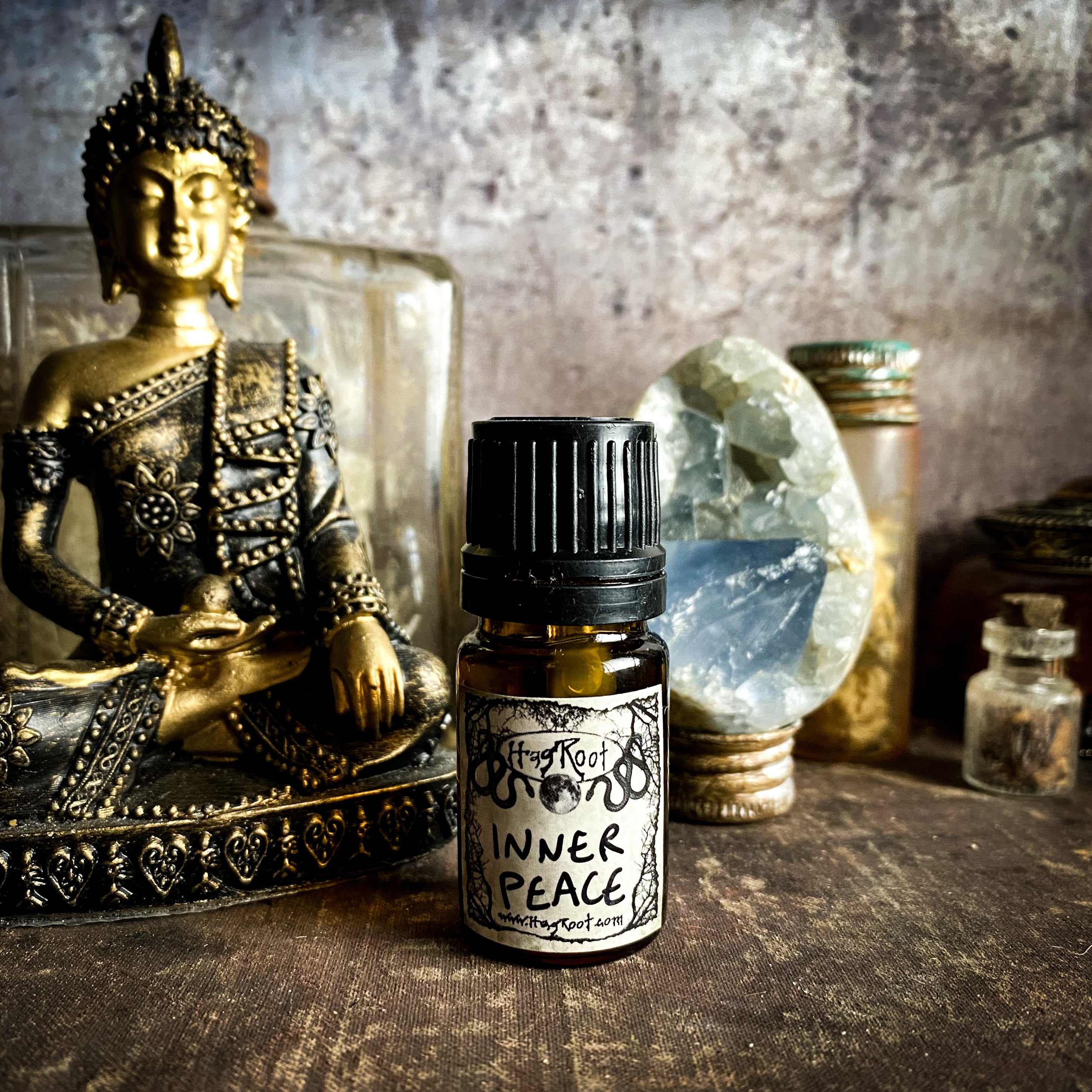 INNER PEACE-(Wildflowers, Ceremonial Resins, Grass, Tonka Bean, Tobacc