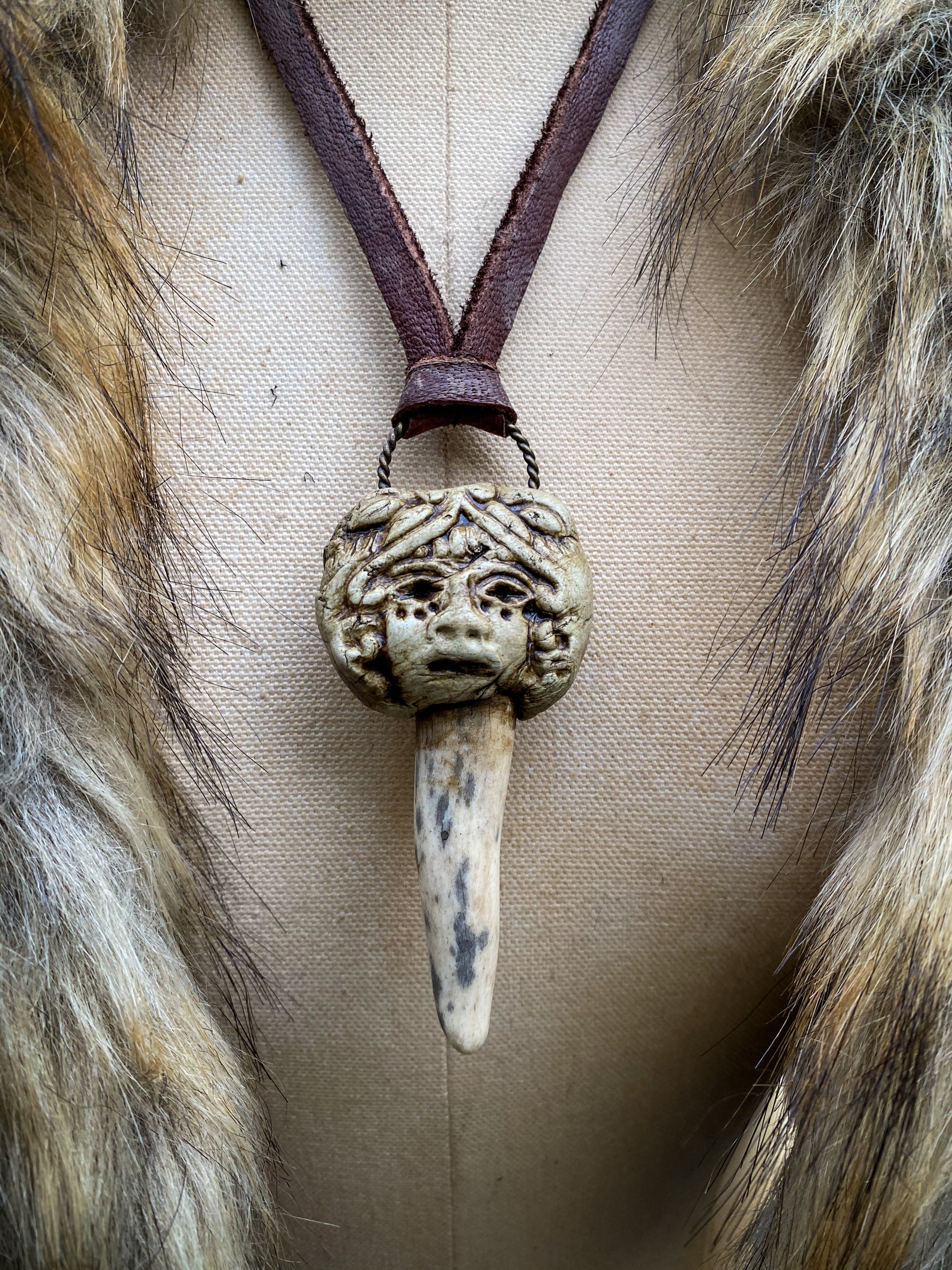 Forest Spirit Necklace - Strength + Ancestral Memories