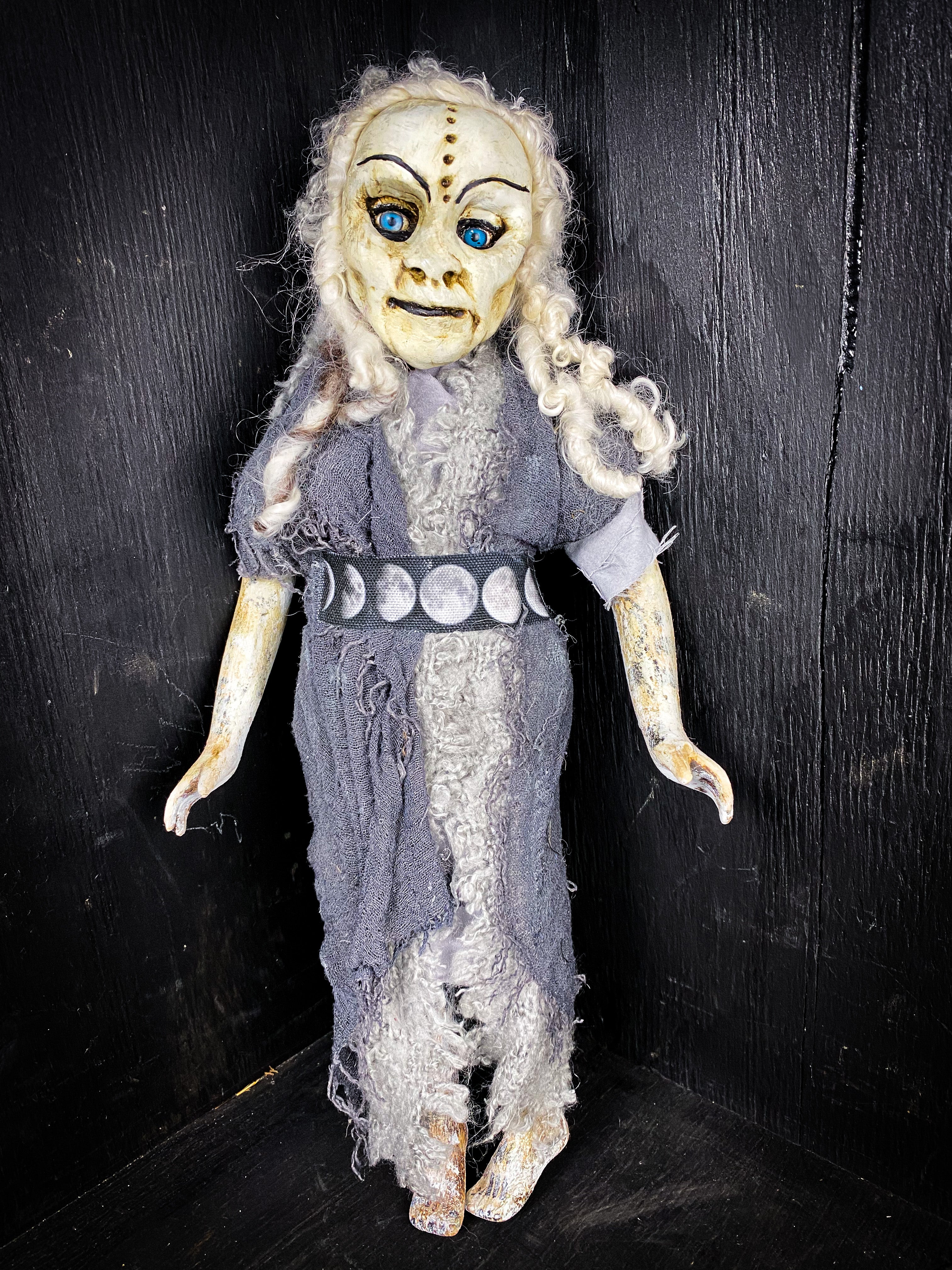 MOON GODDESS - Spirit Doll