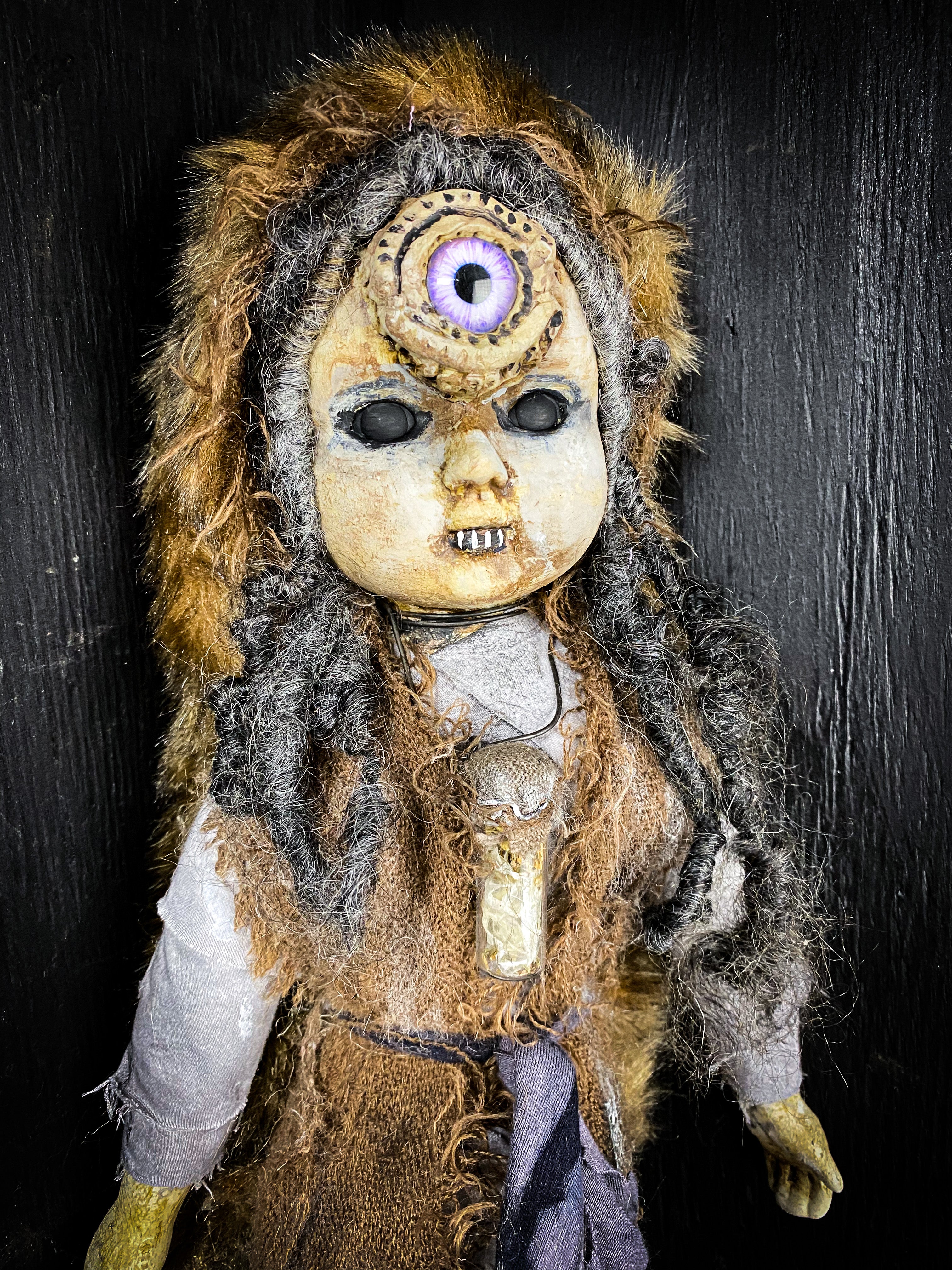 SHE WHO KNOWS - Spirit Doll