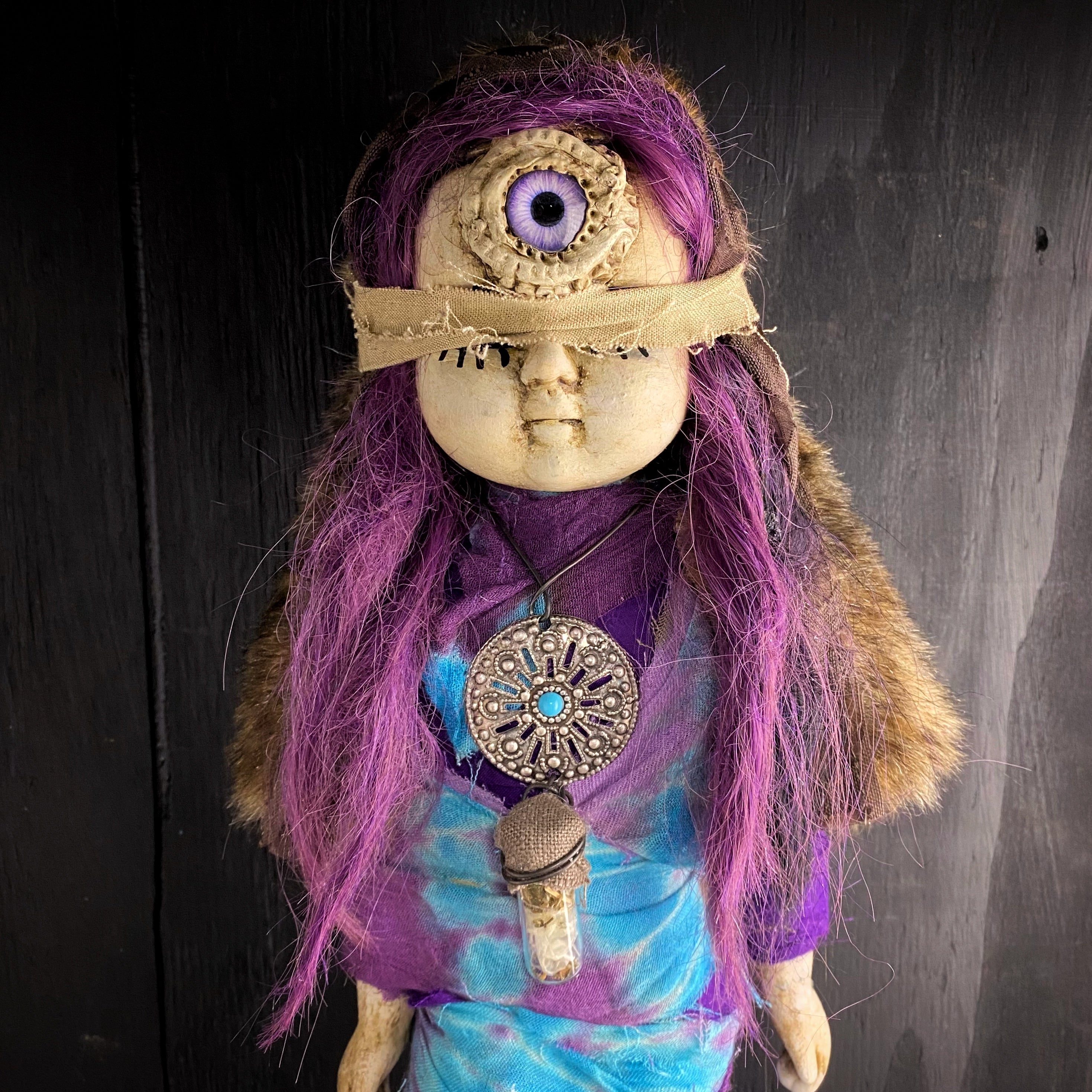 Third Eye Spirit Doll