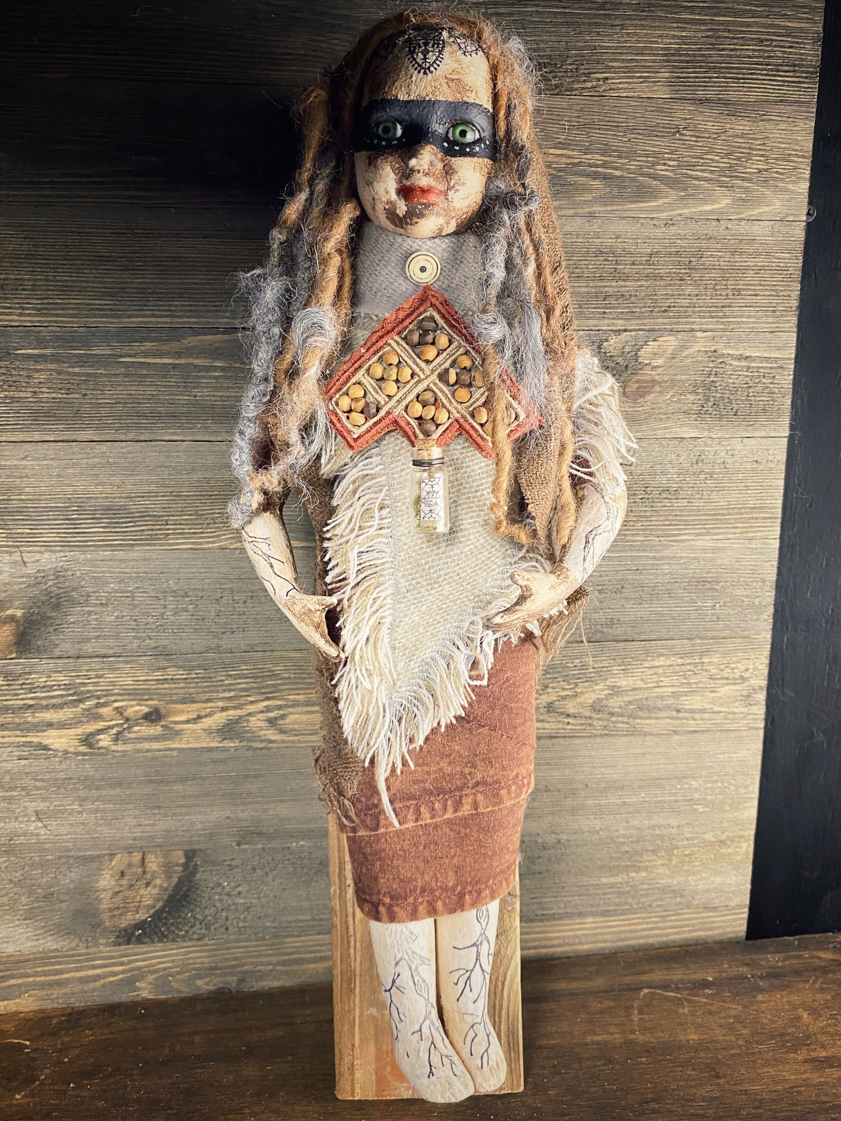 You Are The Medicine- Custom Spirit Doll-RESERVED