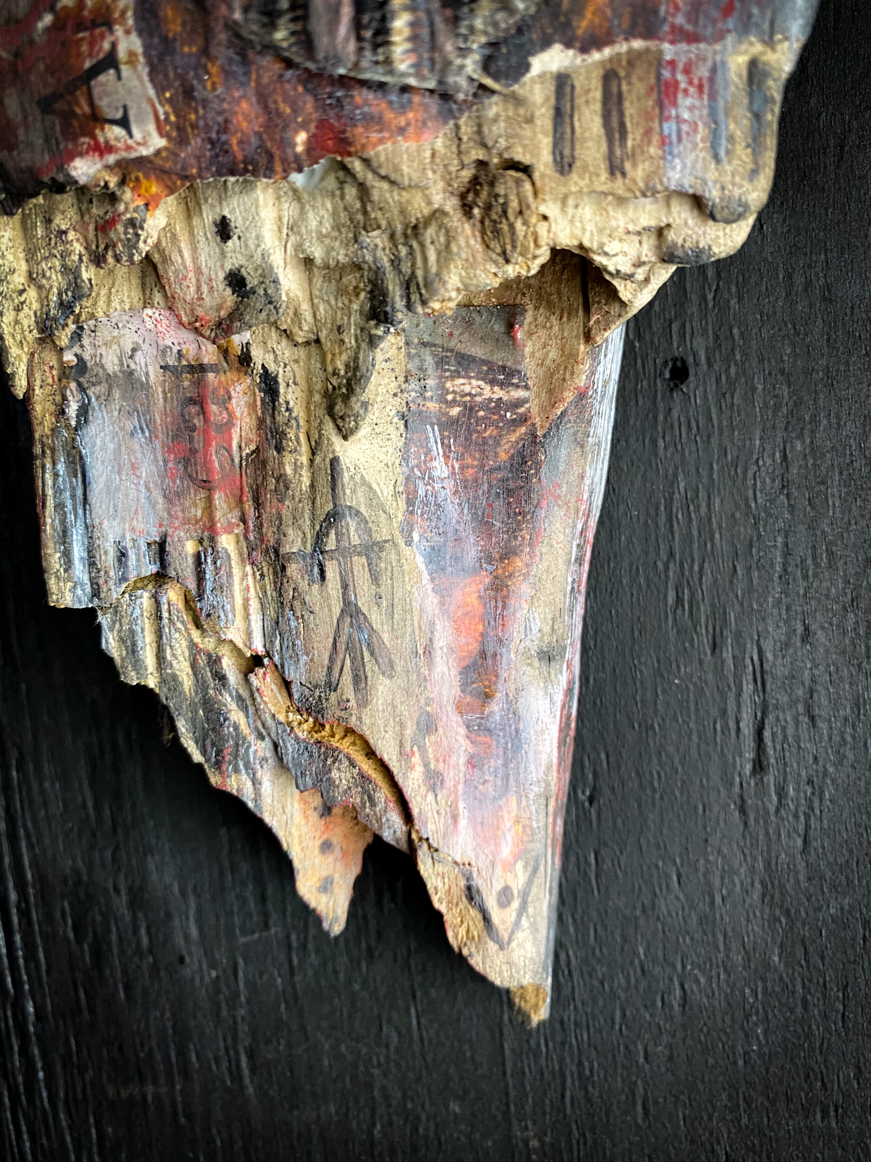 A New Breed - Mixed Media Assemblage Wall Hanging