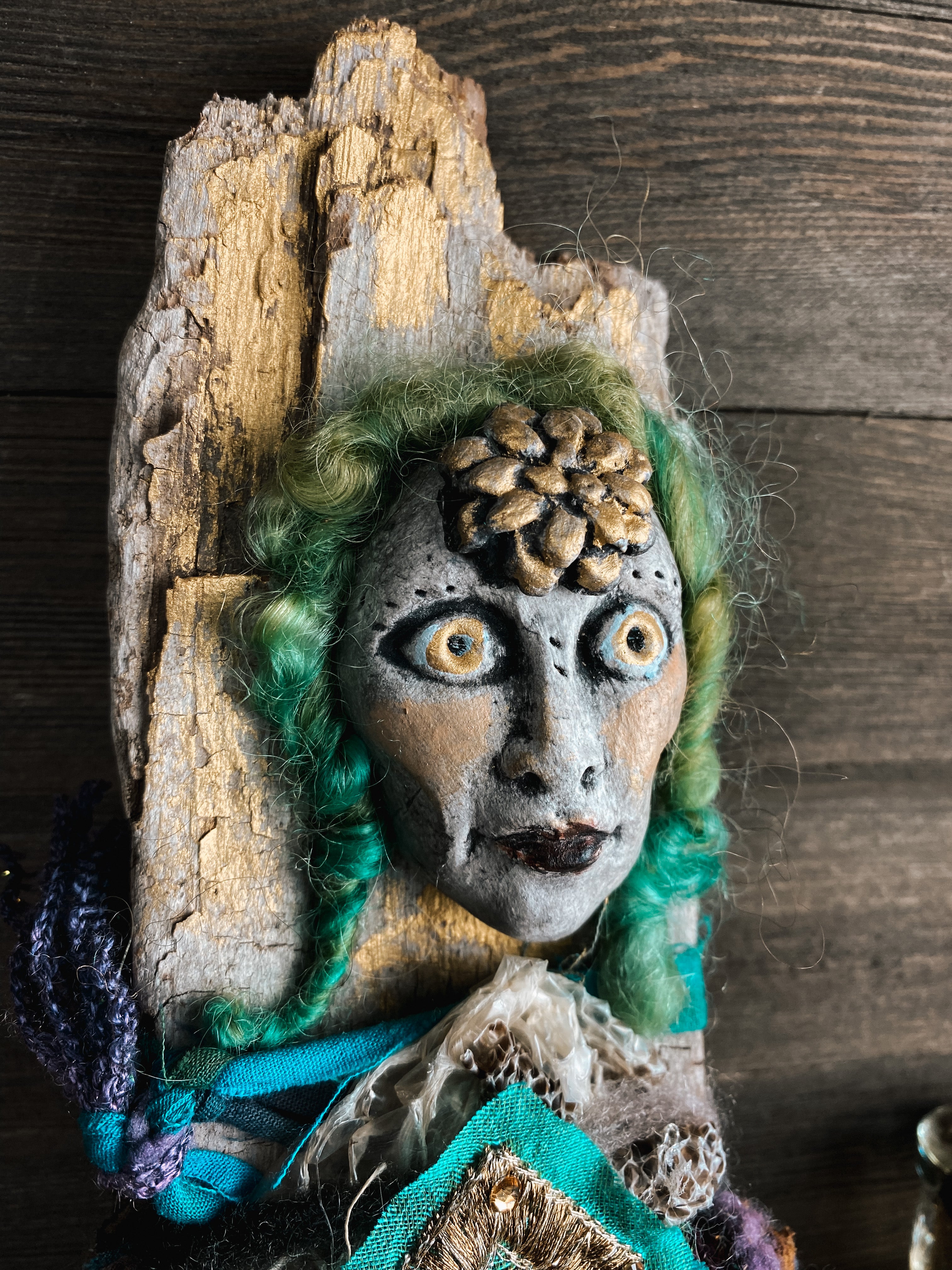 She of Authenticity - Sacred Medicine Doll for Authentic Living