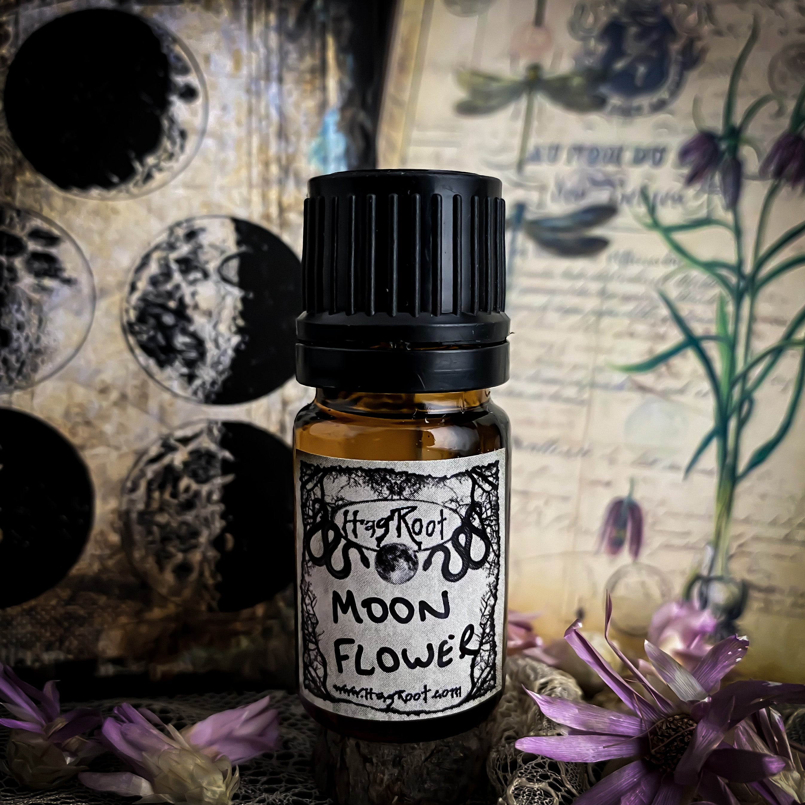 MOON FLOWER-(Delicate Florals and Feminine Mysticism)-Perfume, Cologne, Anointing, Ritual Oil