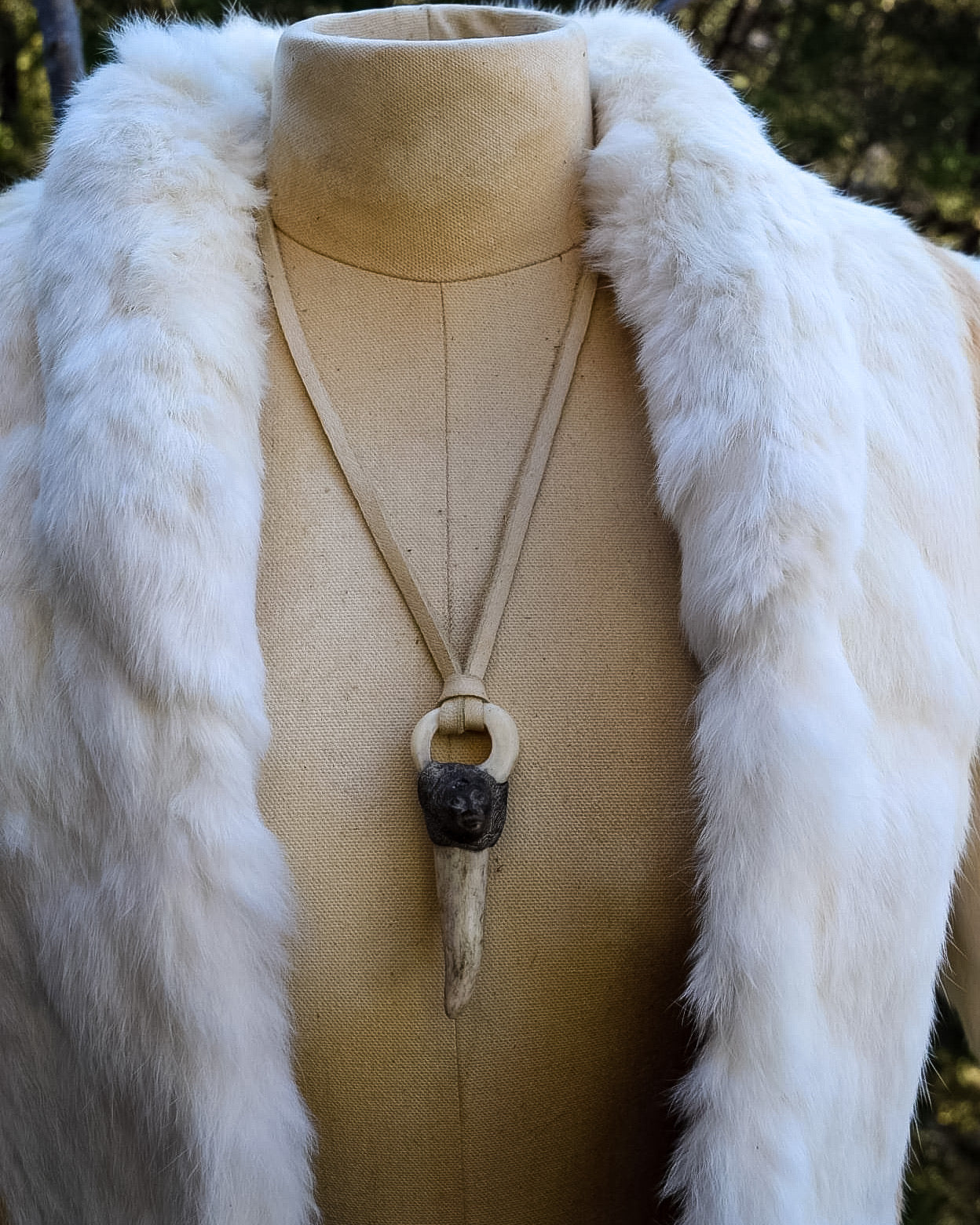 Antler Necklace for Entrance into the Hidden Realms