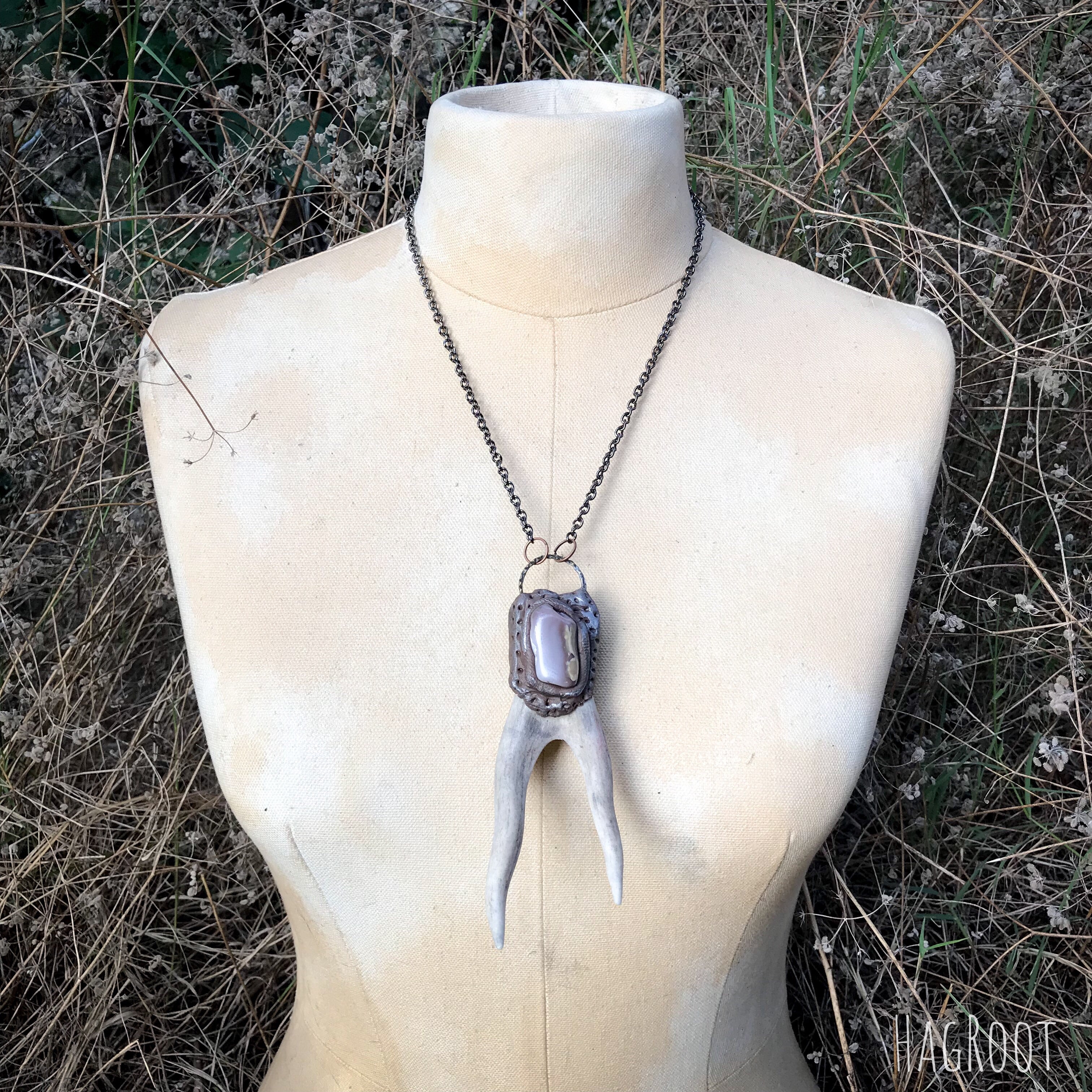 Necklace for Wild Creativity and Entering into the Unknown