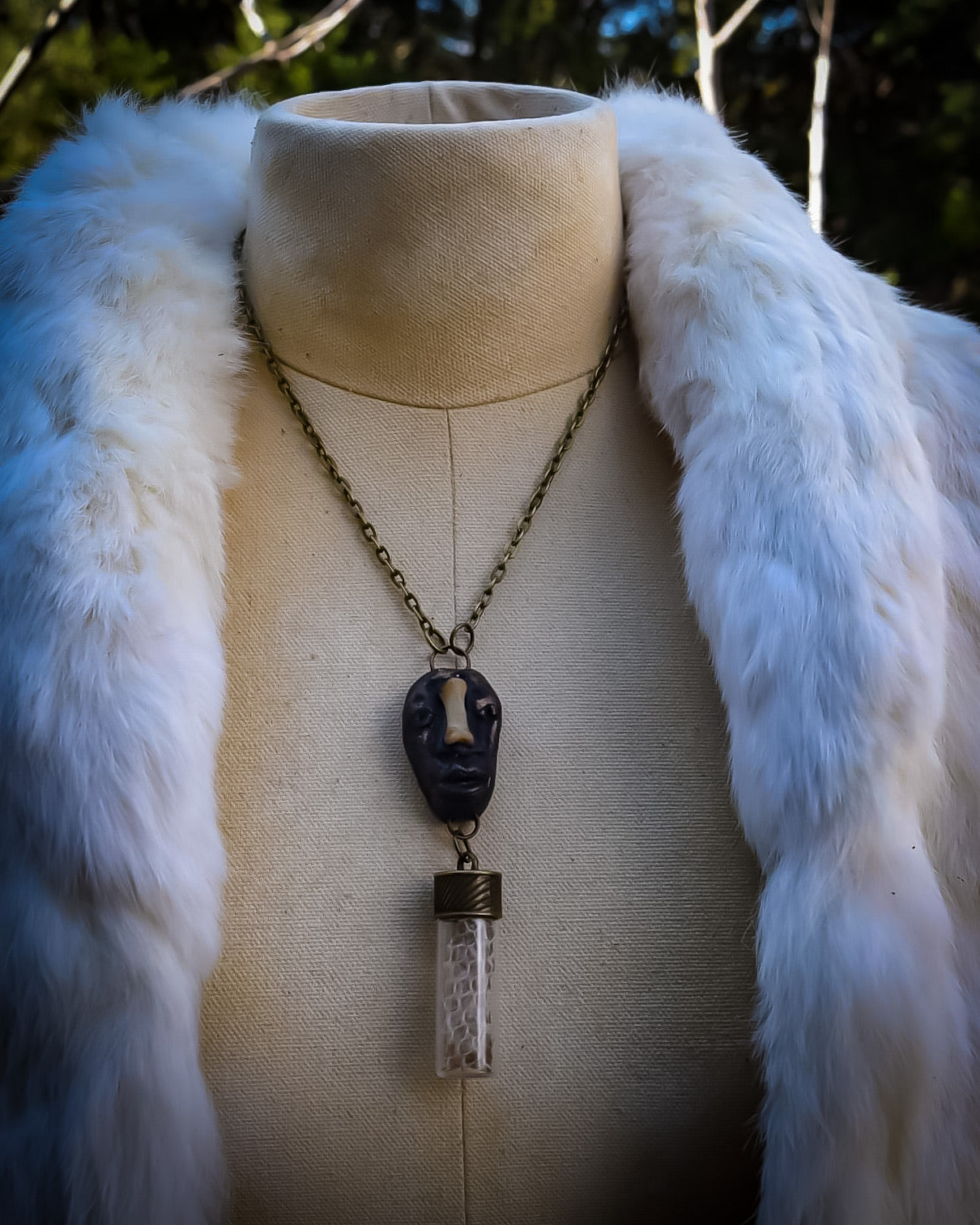 Necklace for Unearthing Your Sacred and Creative Power